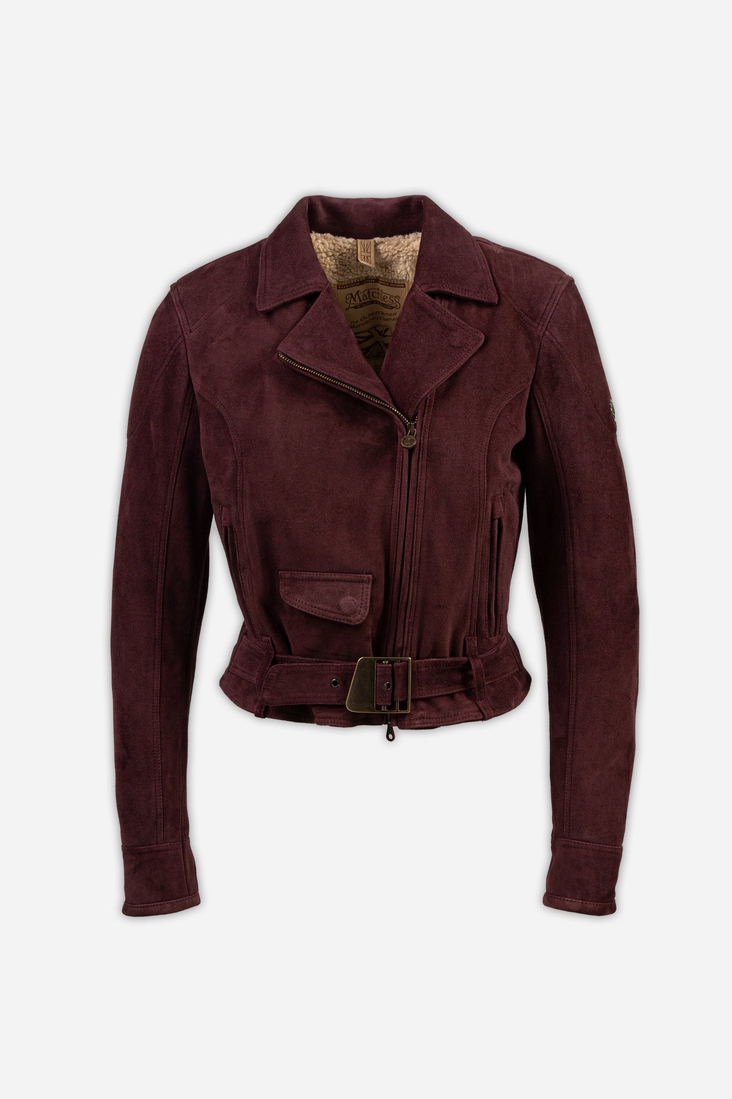 NEW WILD ONE BLOUSON SUEDE LADY