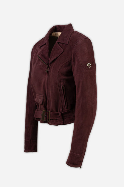 NEW WILD ONE BLOUSON SUEDE LADY