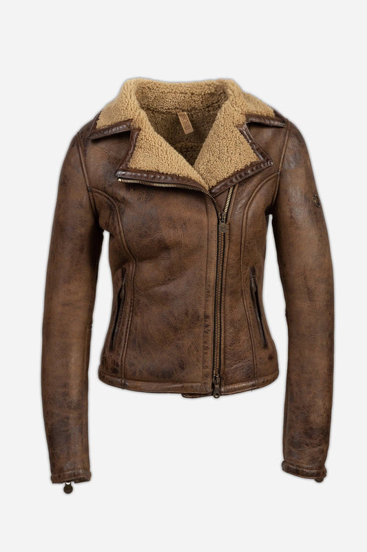 NEW KATE SHEARLING BLOUSON LADY - Matchless London | The Innovator since 1899