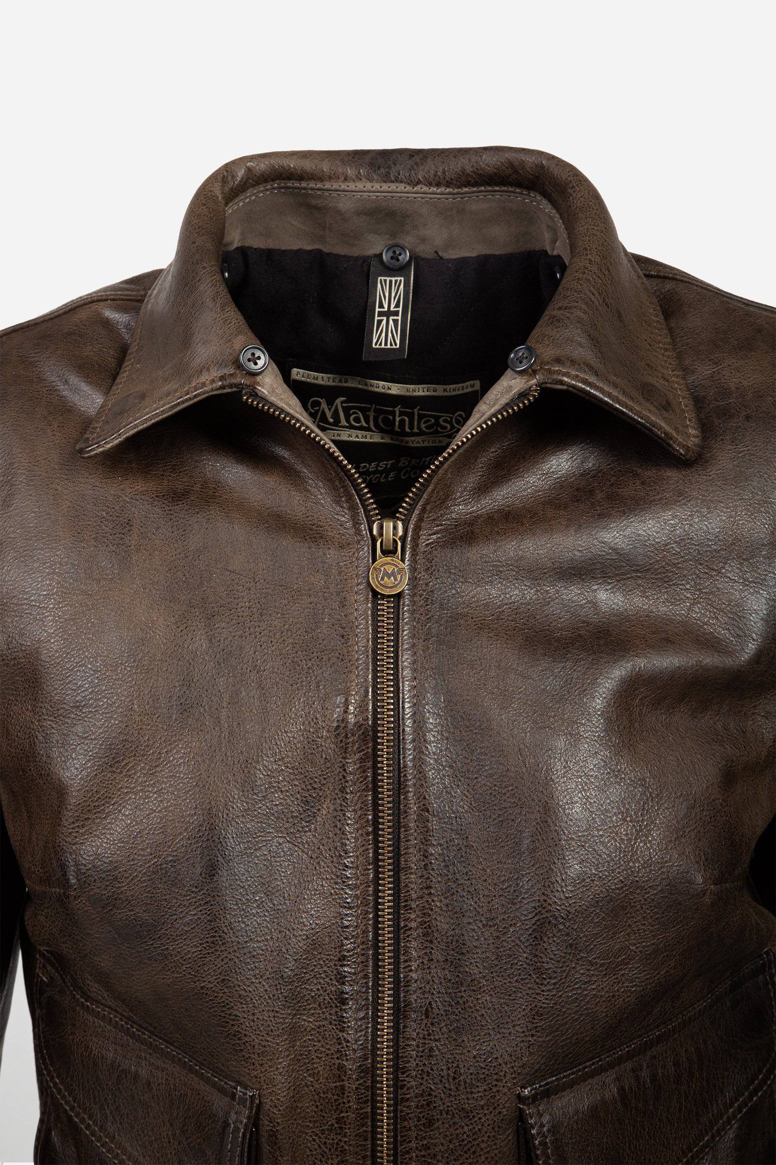 TOP GUN BOMBER LADY - Matchless London | The Innovator since 1899