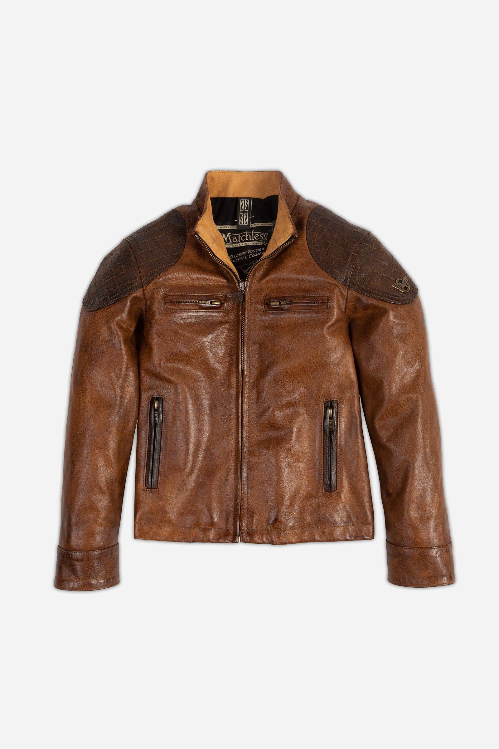 OSBORNE QUILTED BLOUSON JUNIOR - Matchless London | The Innovator since 1899