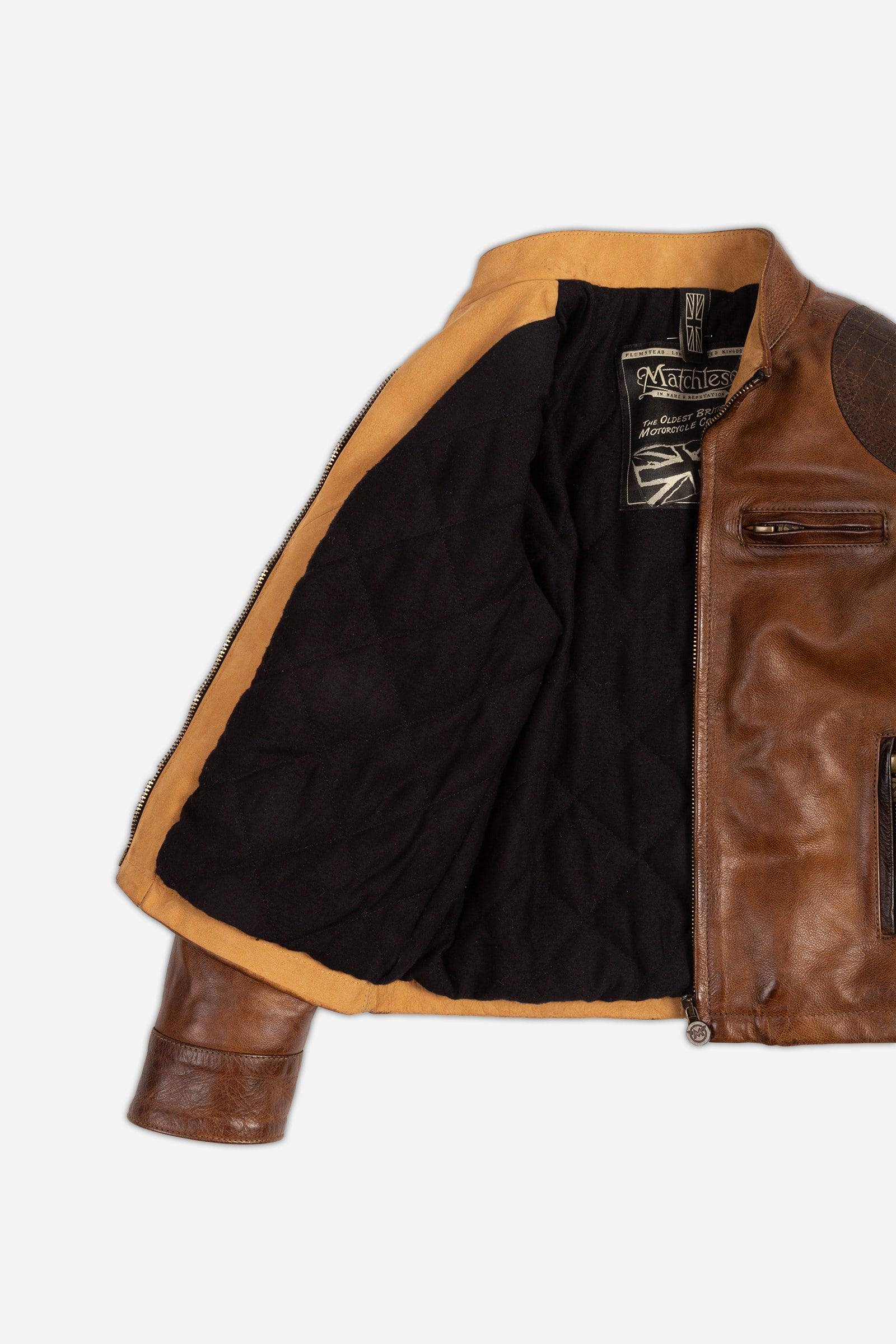 OSBORNE QUILTED BLOUSON JUNIOR - Matchless London | The Innovator since 1899