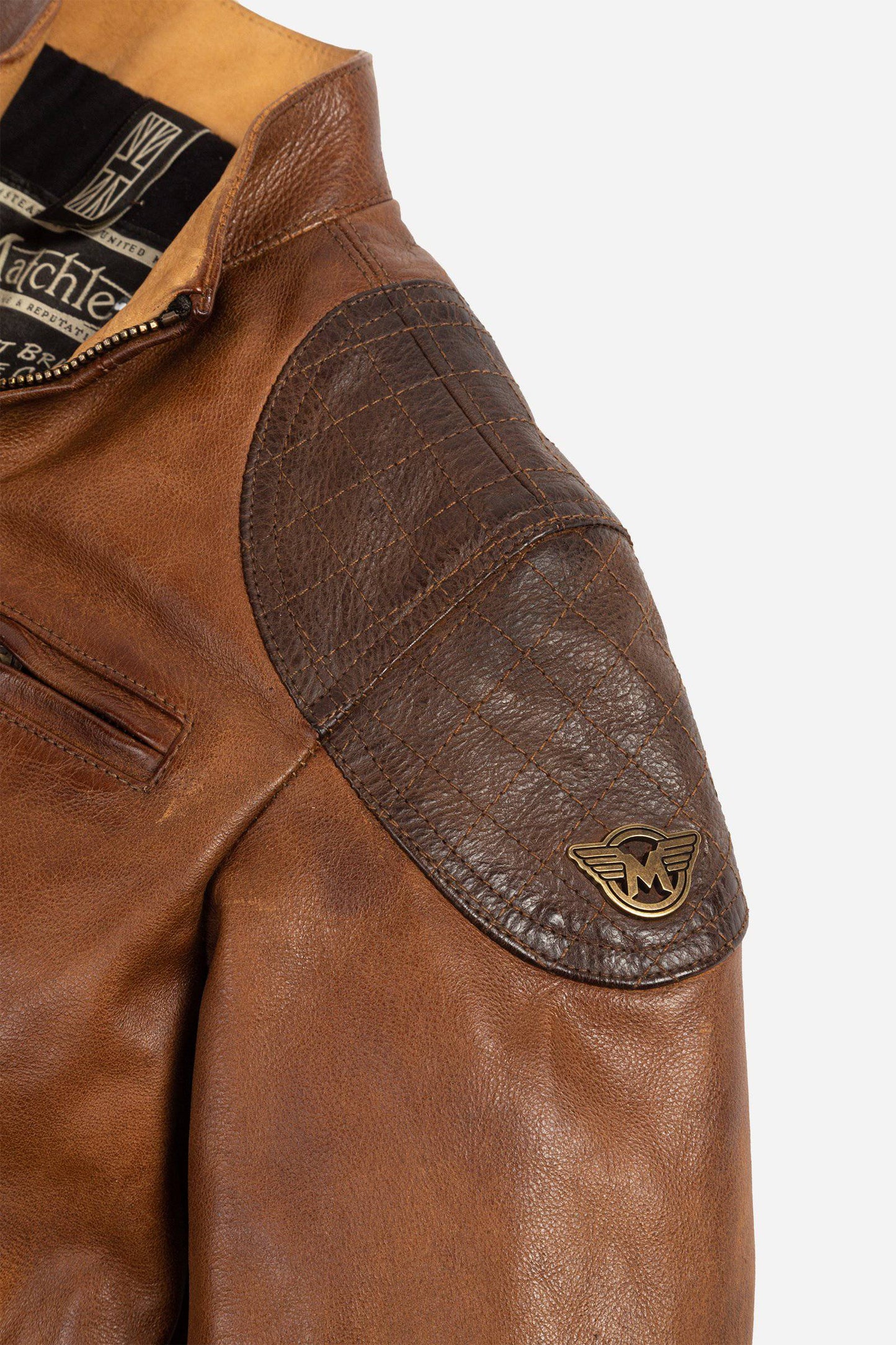 OSBORNE QUILTED BLOUSON JUNIOR - Matchless London | The Innovator since 1899