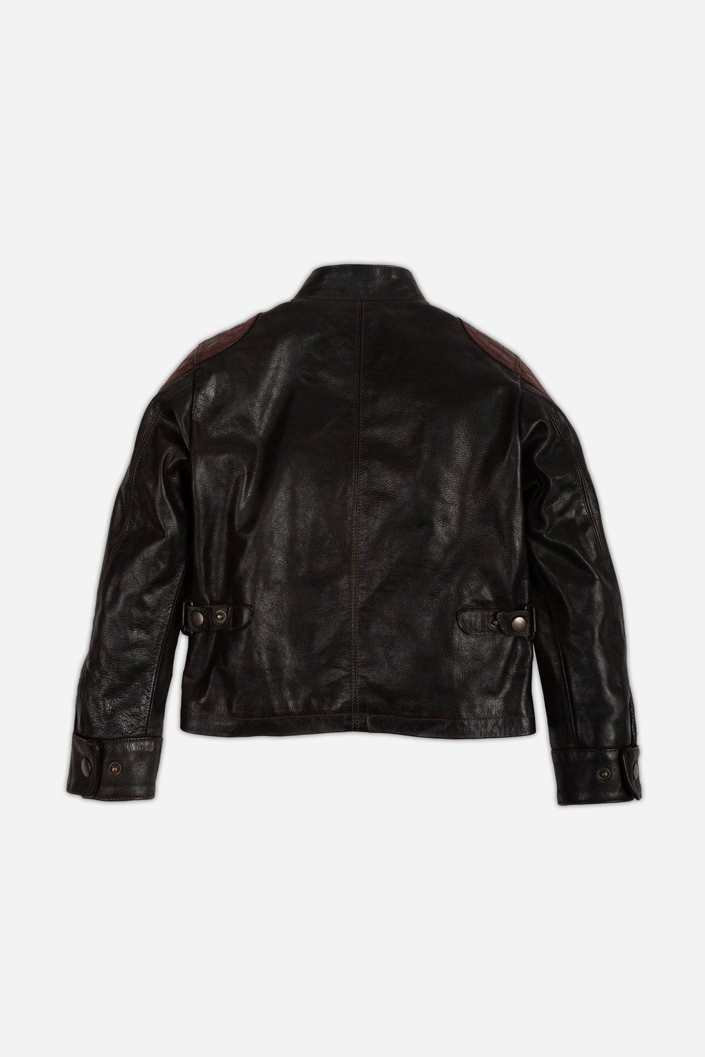 OSBORNE QUILTED BLOUSON JUNIOR BLACK - Matchless London | The Innovator since 1899