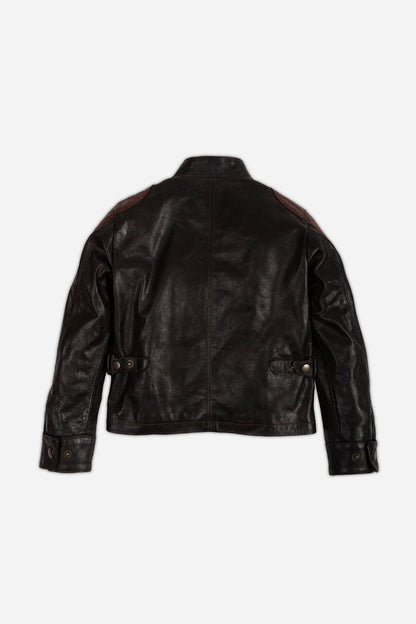 OSBORNE QUILTED BLOUSON JUNIOR BLACK - Matchless London | The Innovator since 1899