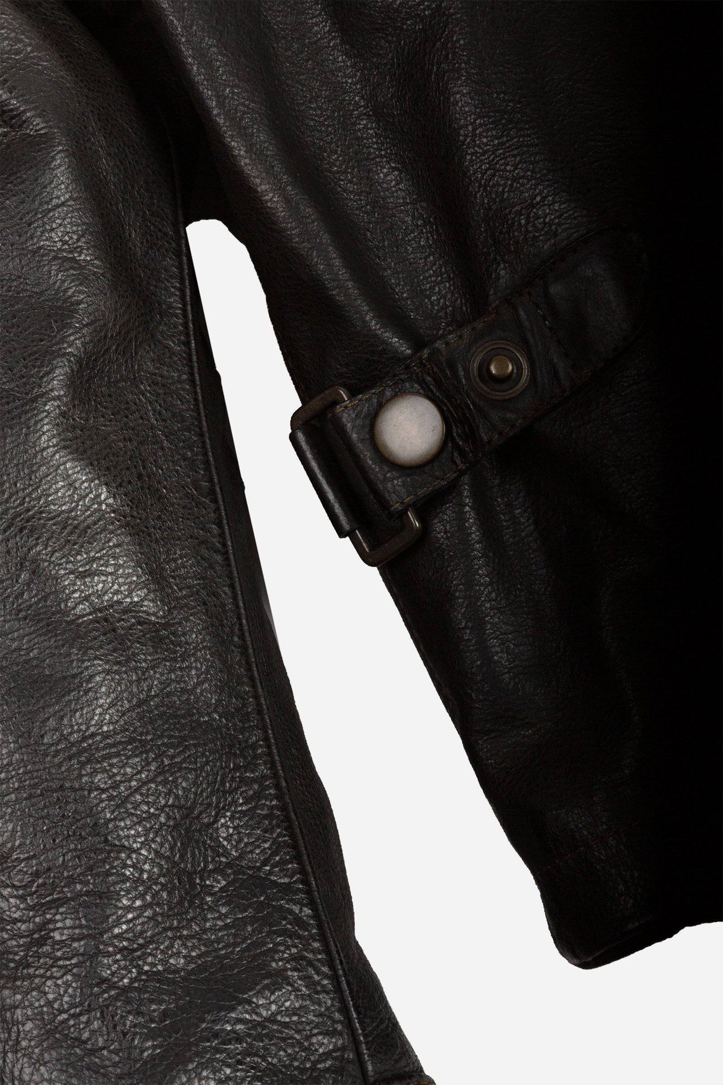 OSBORNE QUILTED BLOUSON JUNIOR BLACK - Matchless London | The Innovator since 1899