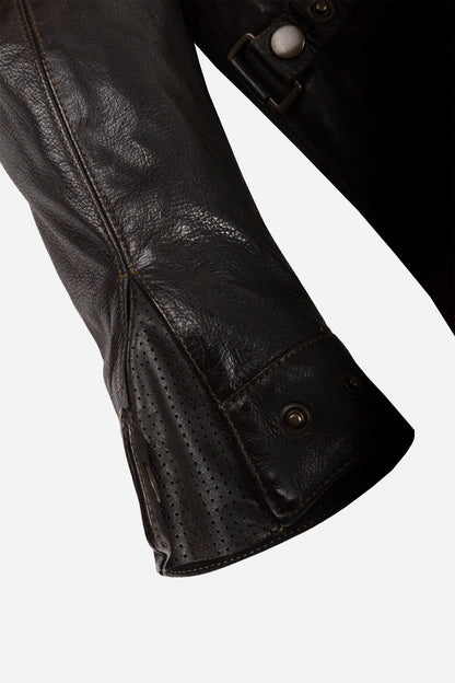 OSBORNE QUILTED BLOUSON JUNIOR BLACK - Matchless London | The Innovator since 1899