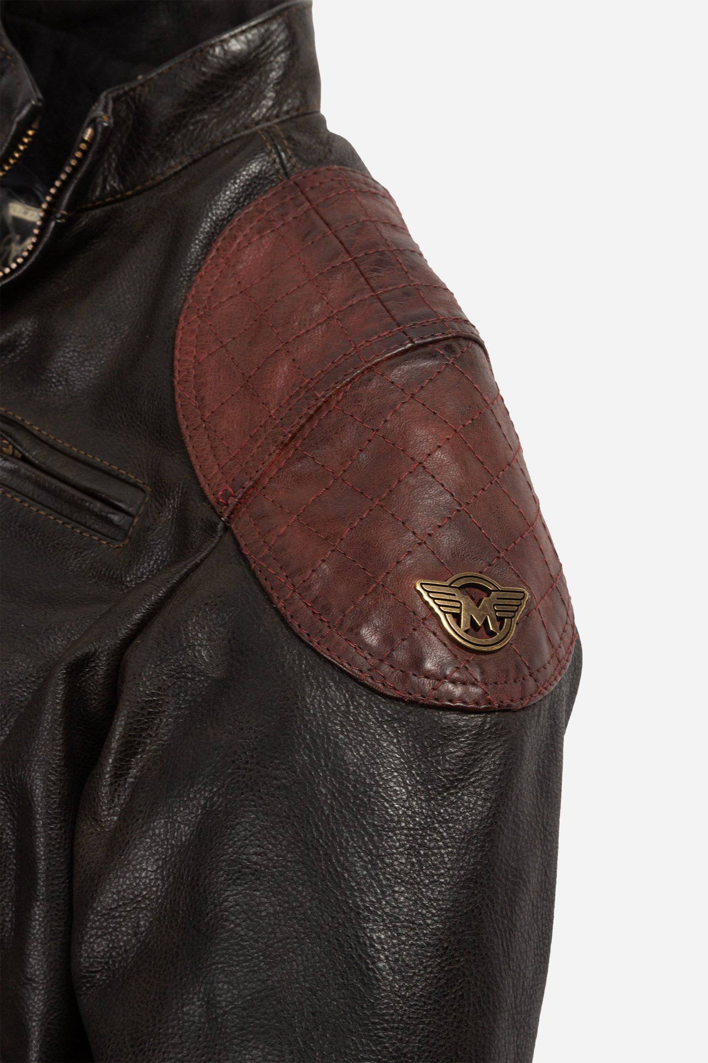 OSBORNE QUILTED BLOUSON JUNIOR BLACK - Matchless London | The Innovator since 1899