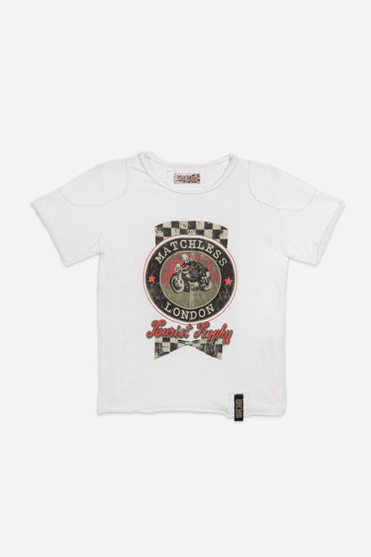 TOURIST TROPHY T-SHIRT JUNIOR  19S