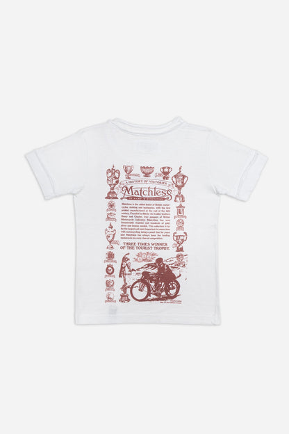 TRIBUTE HISTORY T-SHIRT JUNIOR 20W