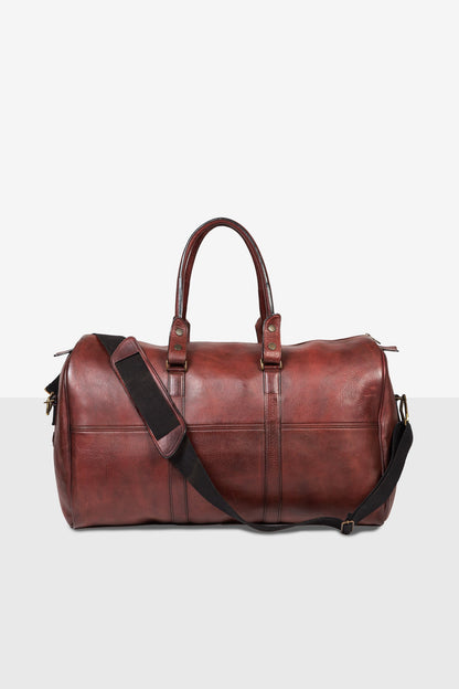 MARLON LARGE BAG BURGUNDY