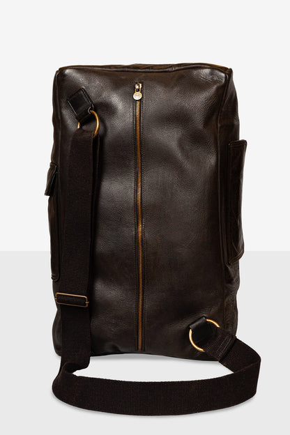 SEAL LEATHER BAGPACK 20W