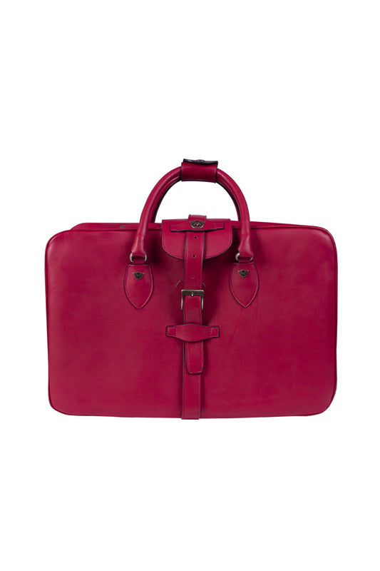 MATCHLESS SUITCASE RED