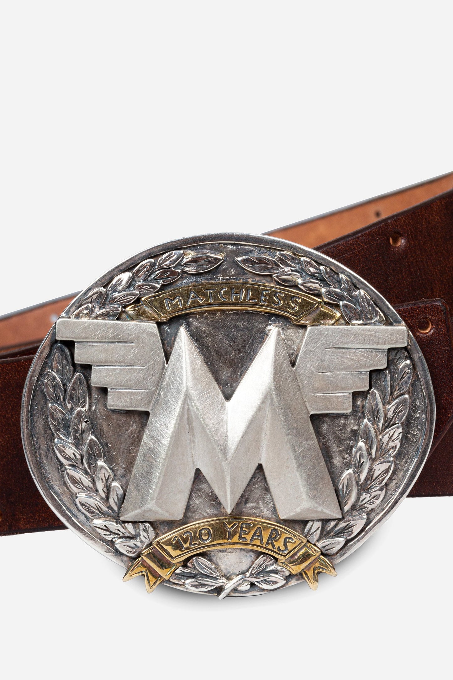 M SILVER ANNIVERSARY BELT 19W