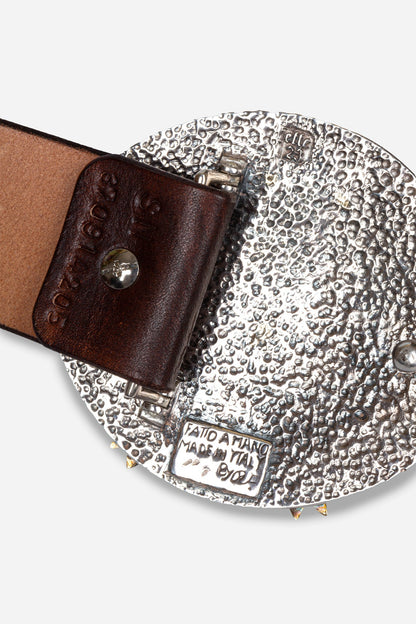 M SILVER ANNIVERSARY BELT 19W