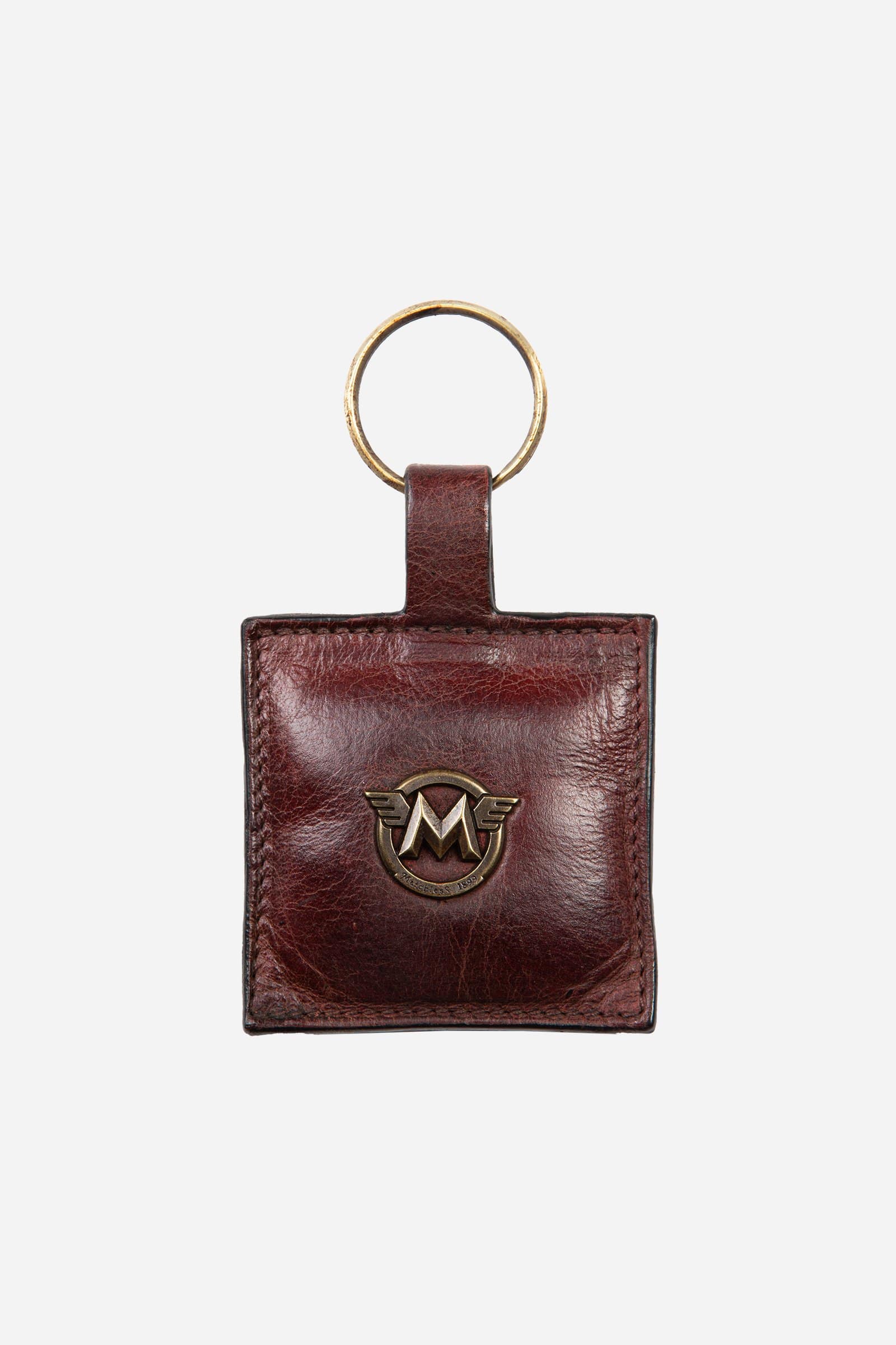 M SWOLLEN KEY RING - Matchless London | The Innovator since 1899