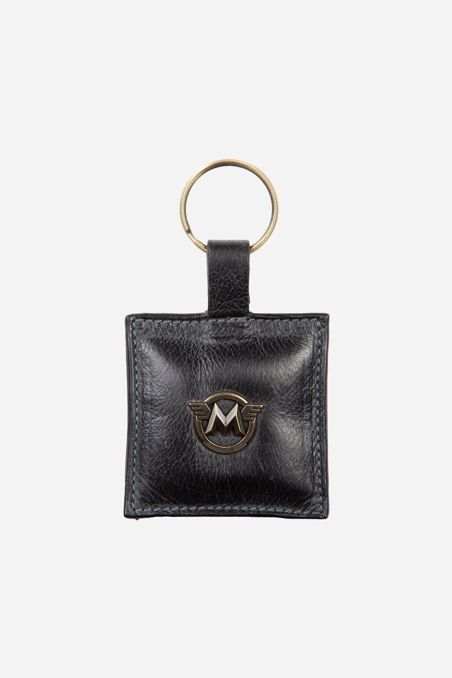 M SWOLLEN KEY RING - Matchless London | The Innovator since 1899