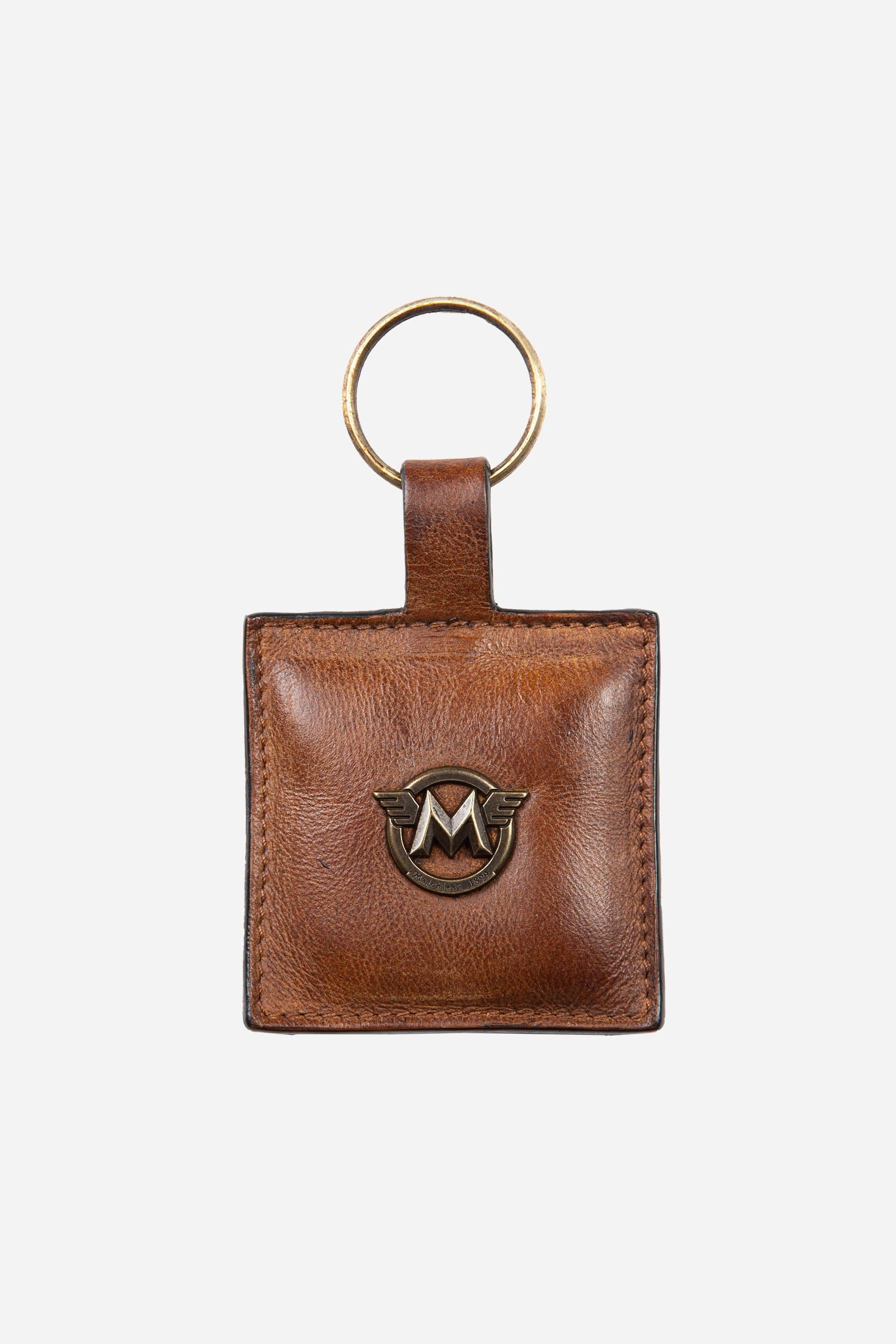 M SWOLLEN KEY RING - Matchless London | The Innovator since 1899