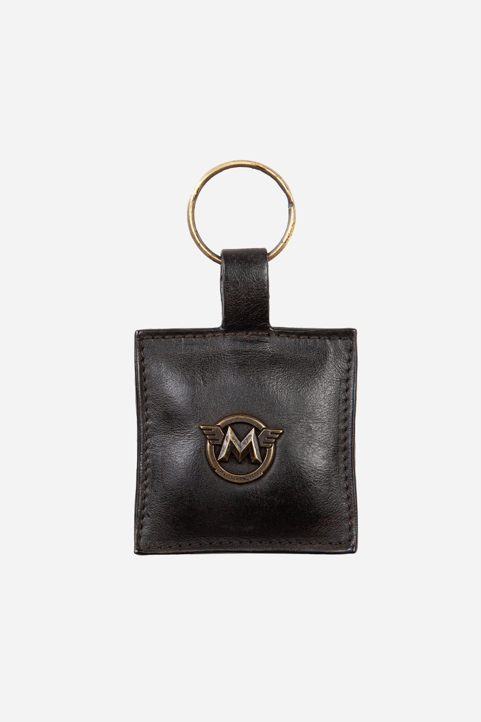 M SWOLLEN KEY RING - Matchless London | The Innovator since 1899