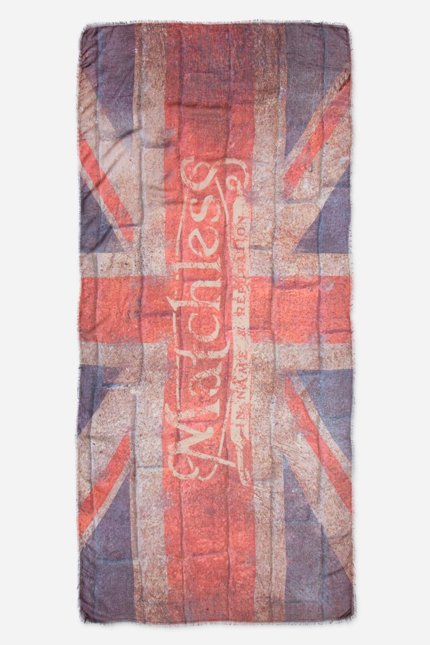 FLAG LARGE SCARF 20W