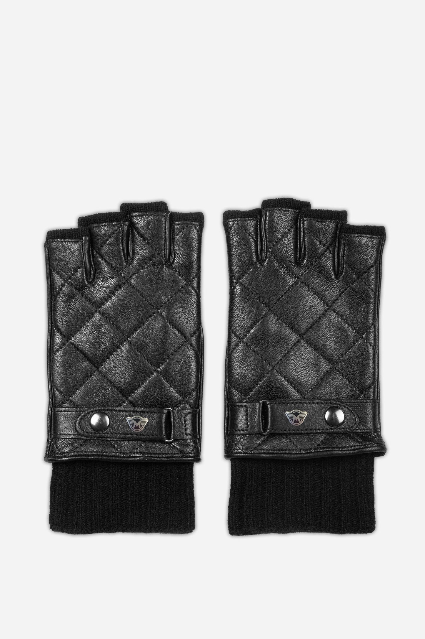 QUILTED WOOL CUT GLOVES