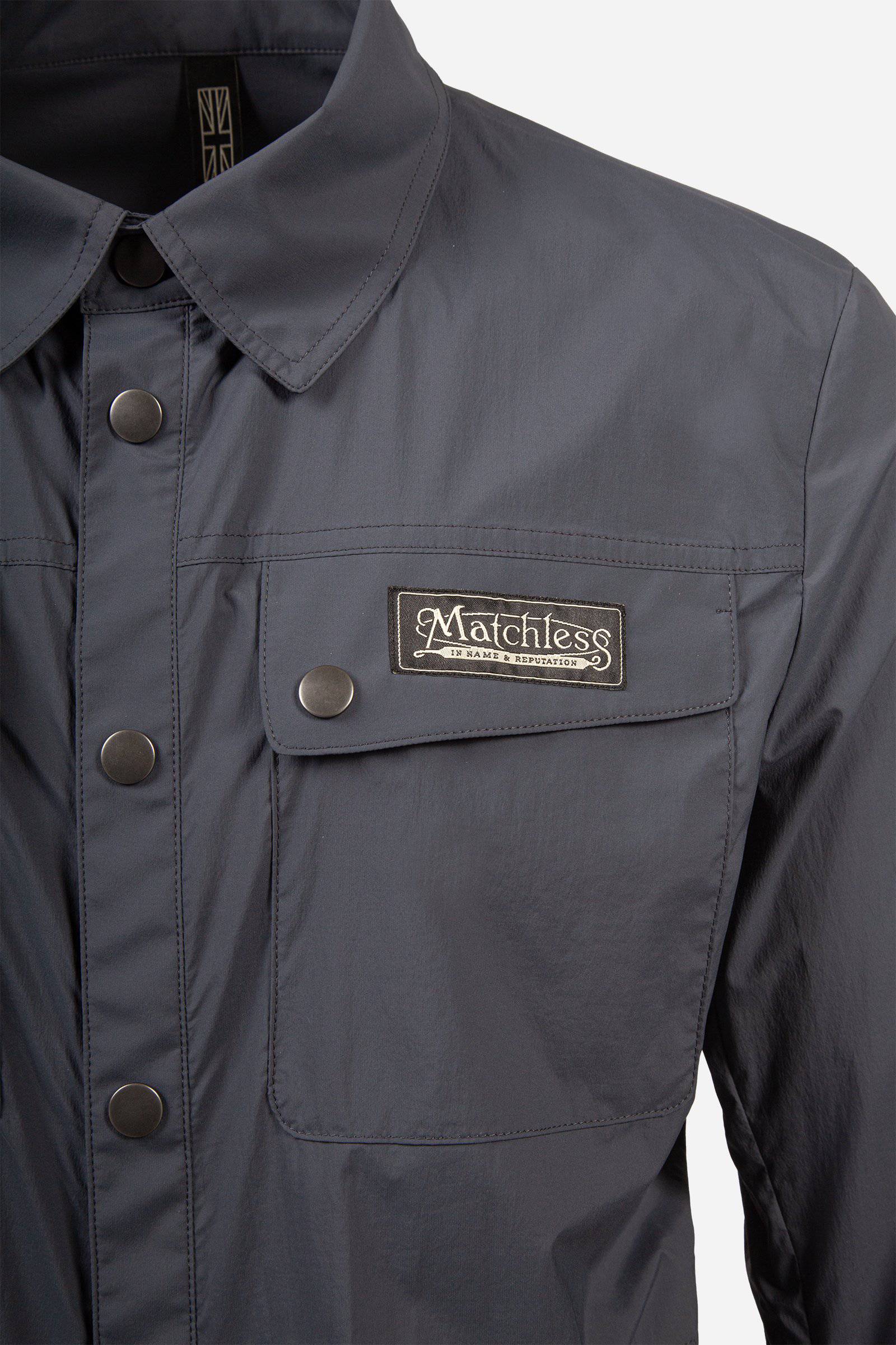 NEW PILOT SHIRT JACKET MAN - Matchless London | The Innovator since 1899