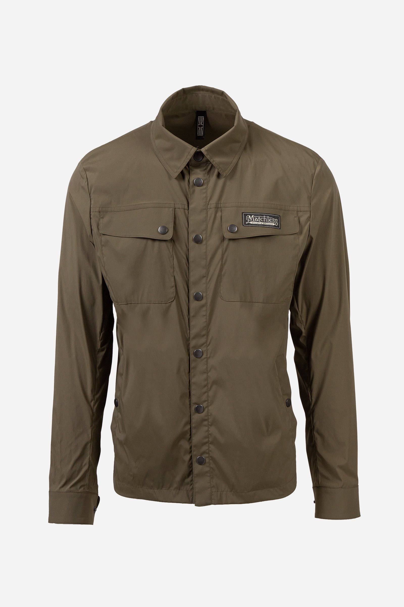 NEW PILOT SHIRT JACKET MAN - Matchless London | The Innovator since 1899