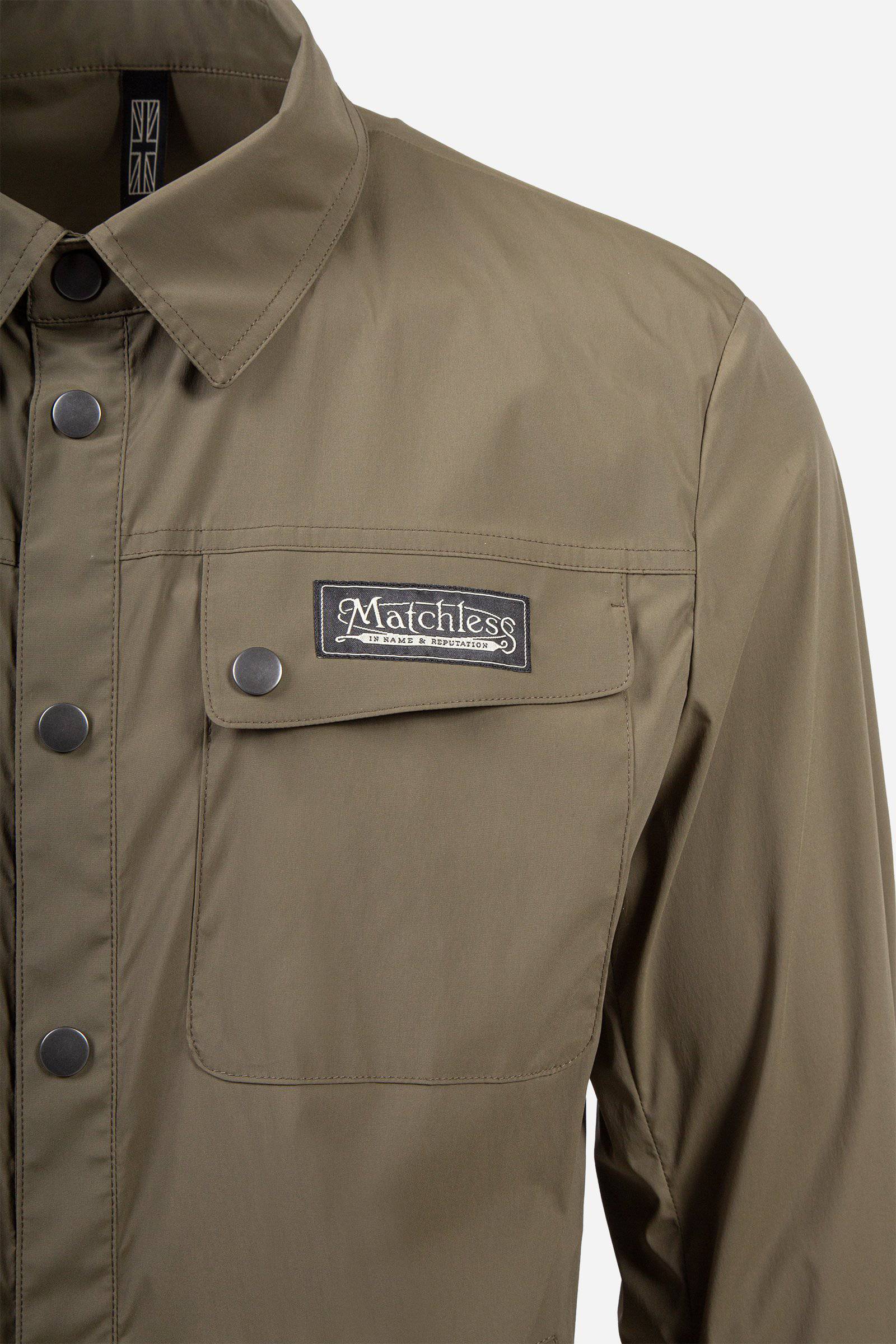 NEW PILOT SHIRT JACKET MAN - Matchless London | The Innovator since 1899