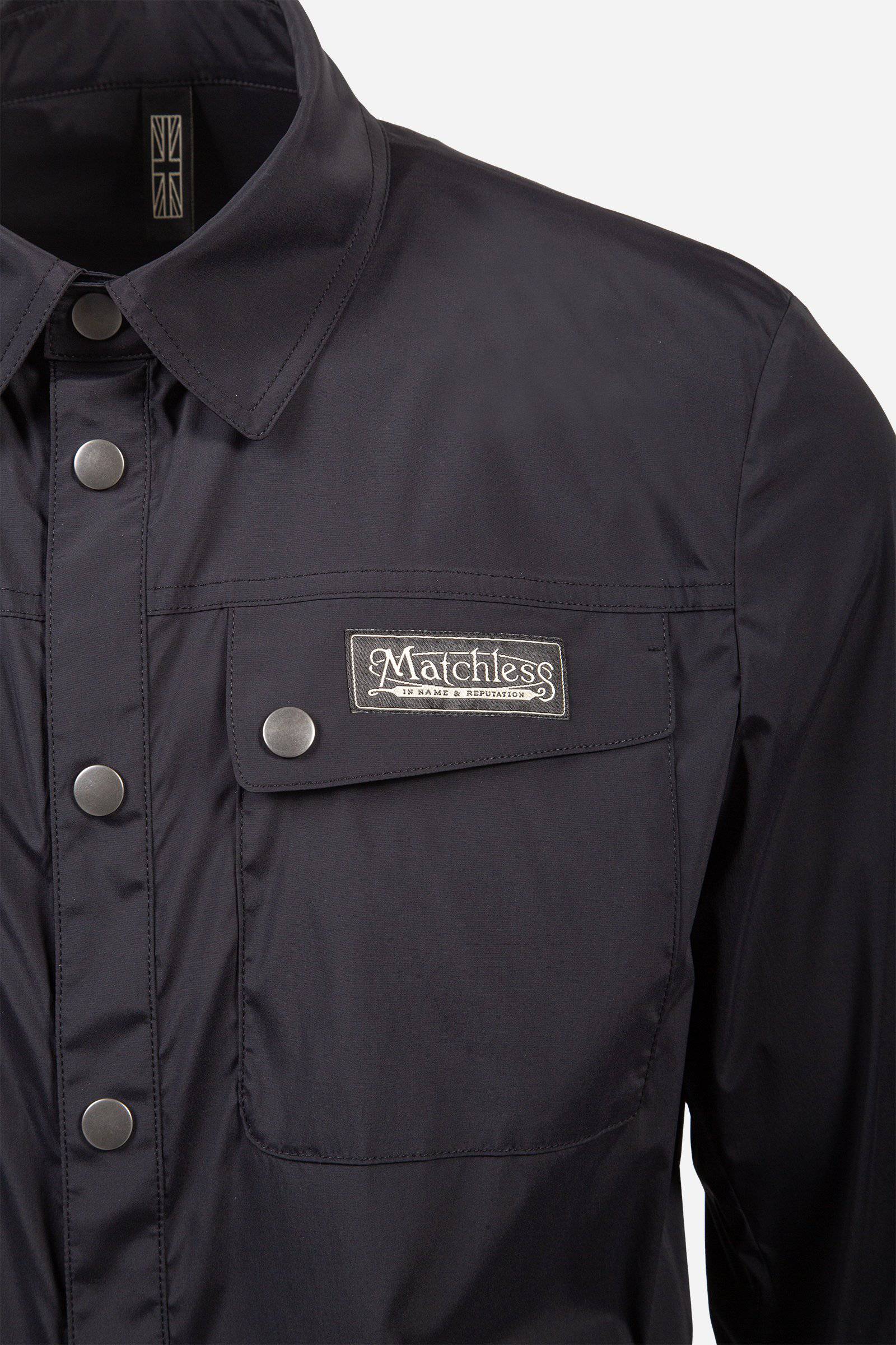 NEW PILOT SHIRT JACKET MAN - Matchless London | The Innovator since 1899