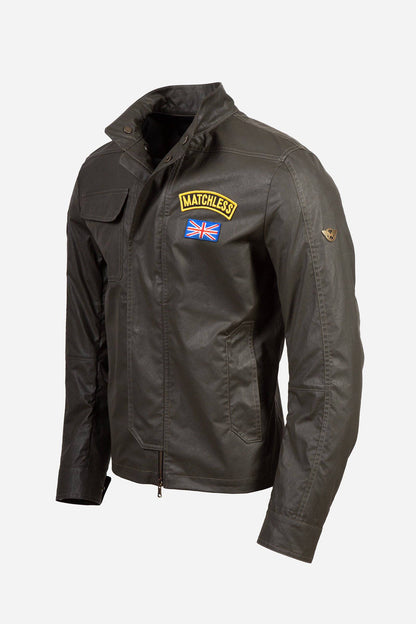 MANX REBEL JACKET MAN PROF COTTON - Matchless London | The Innovator since 1899