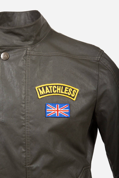 MANX REBEL JACKET MAN PROF COTTON - Matchless London | The Innovator since 1899