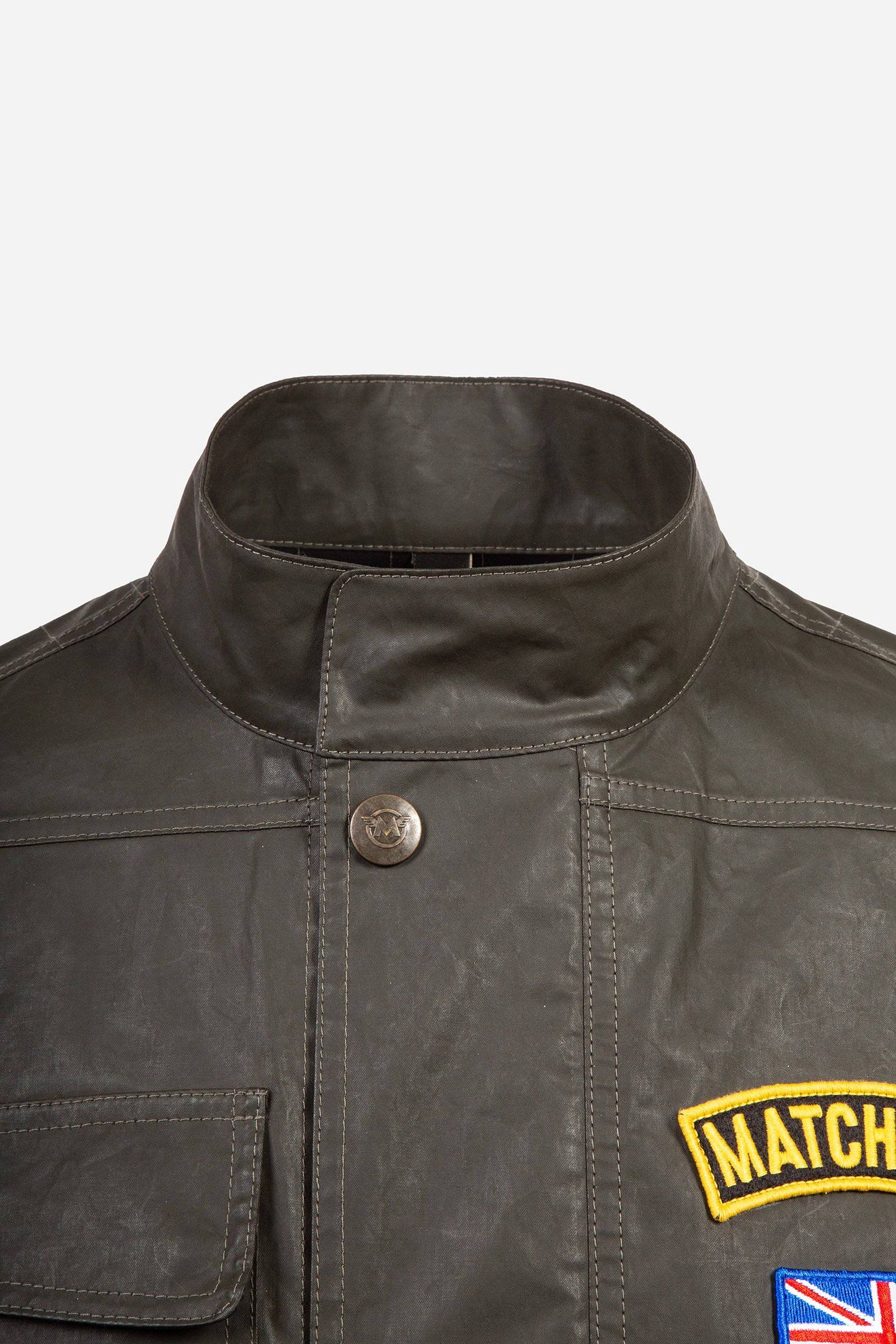 MANX REBEL JACKET MAN PROF COTTON - Matchless London | The Innovator since 1899