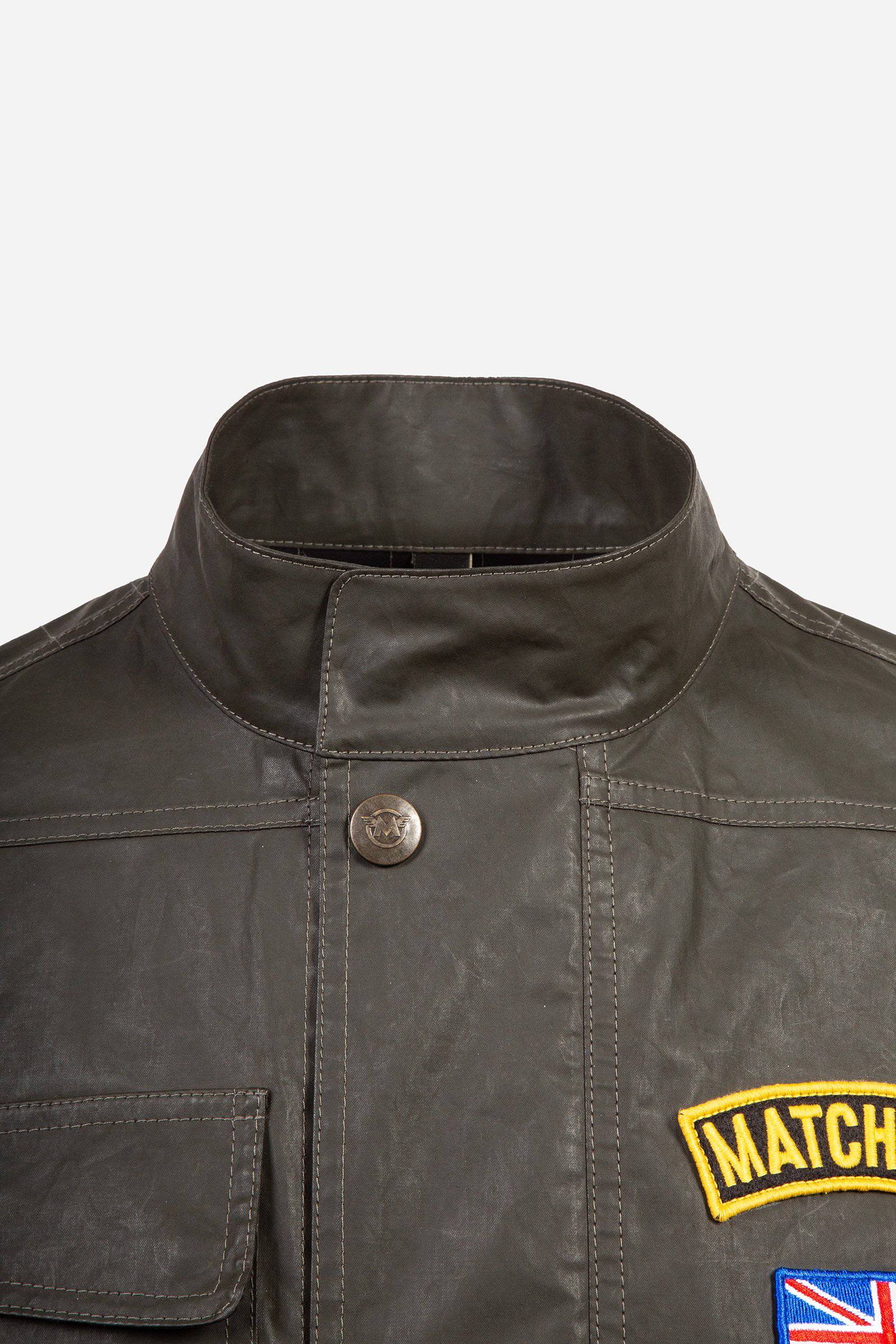 MANX REBEL JACKET MAN PROF COTTON - Matchless London | The Innovator since 1899