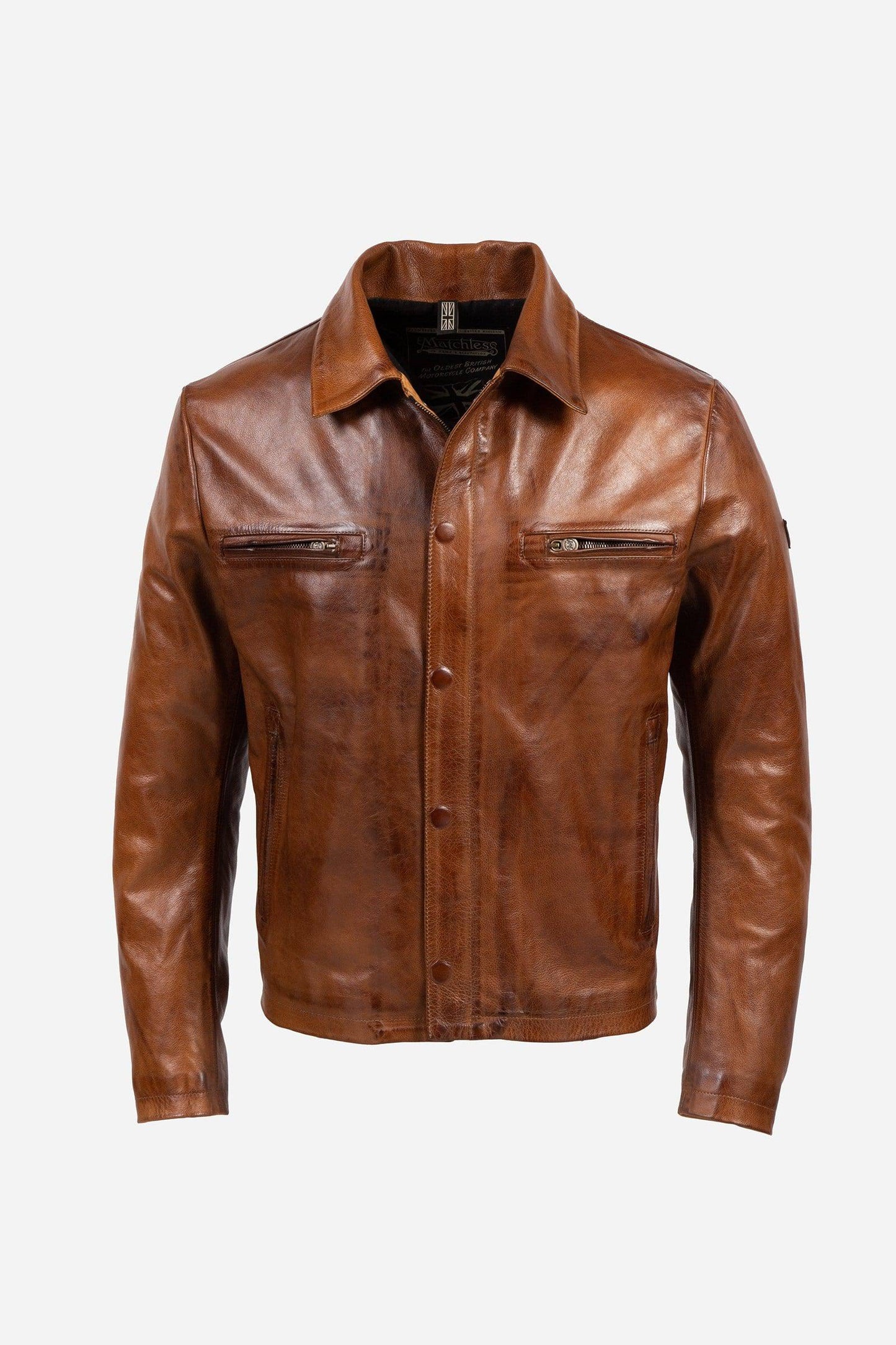 PILOT LEATHER JACKET MAN - Matchless London | The Innovator since 1899