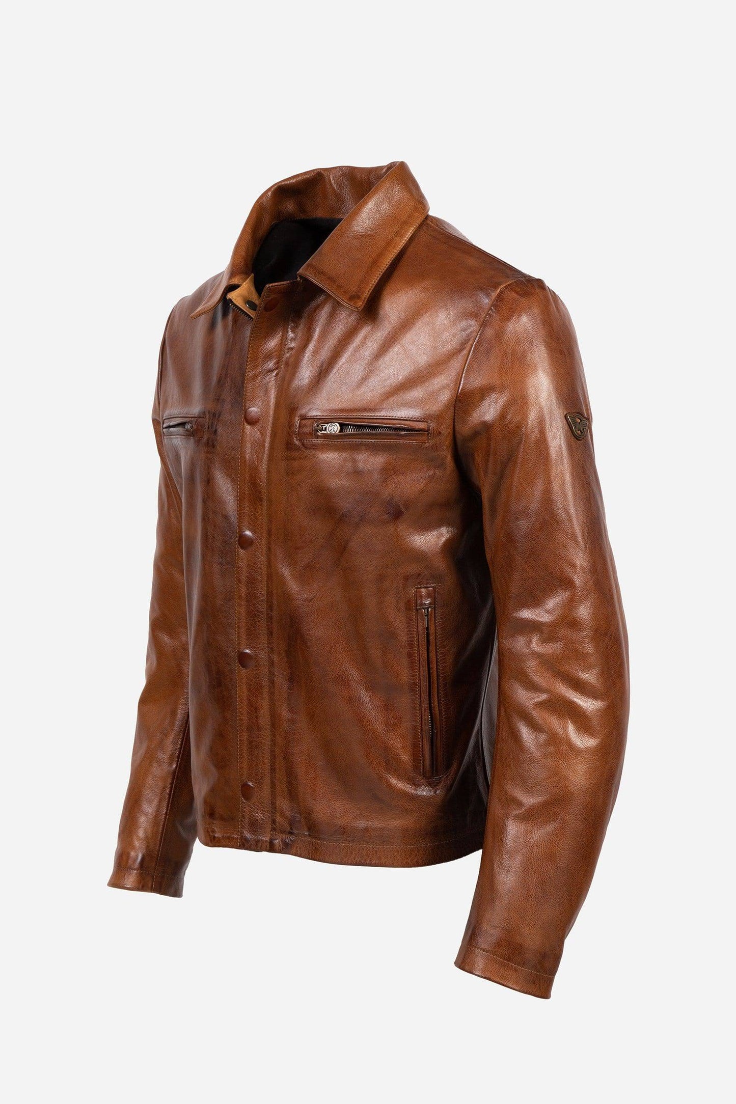 PILOT LEATHER JACKET MAN - Matchless London | The Innovator since 1899