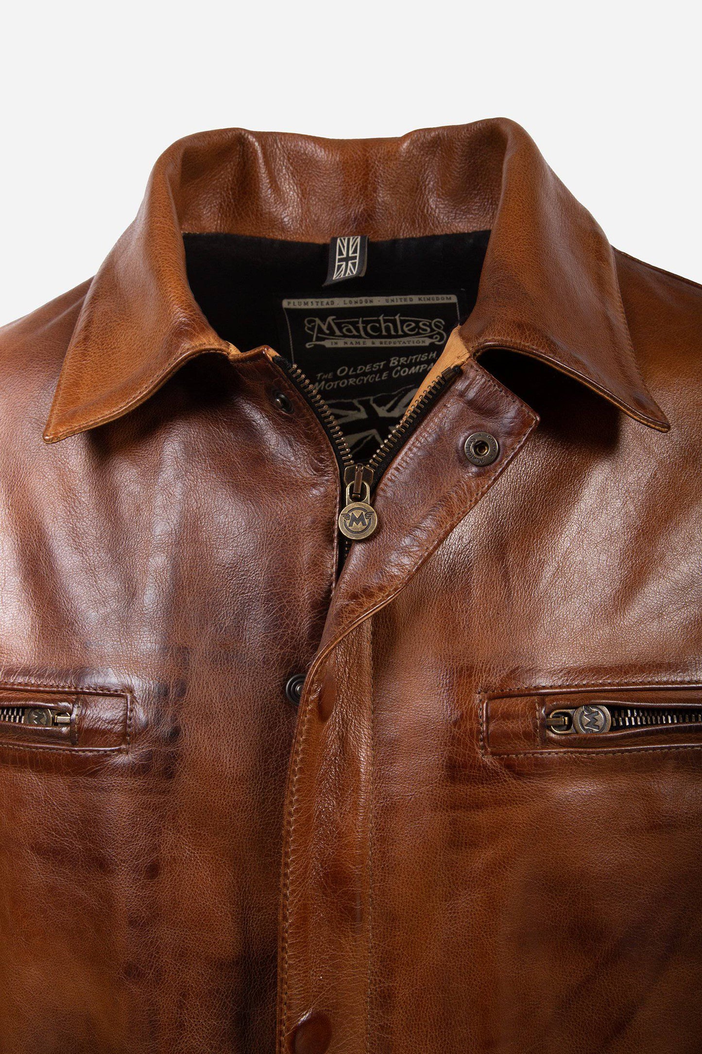 PILOT LEATHER JACKET MAN - Matchless London | The Innovator since 1899