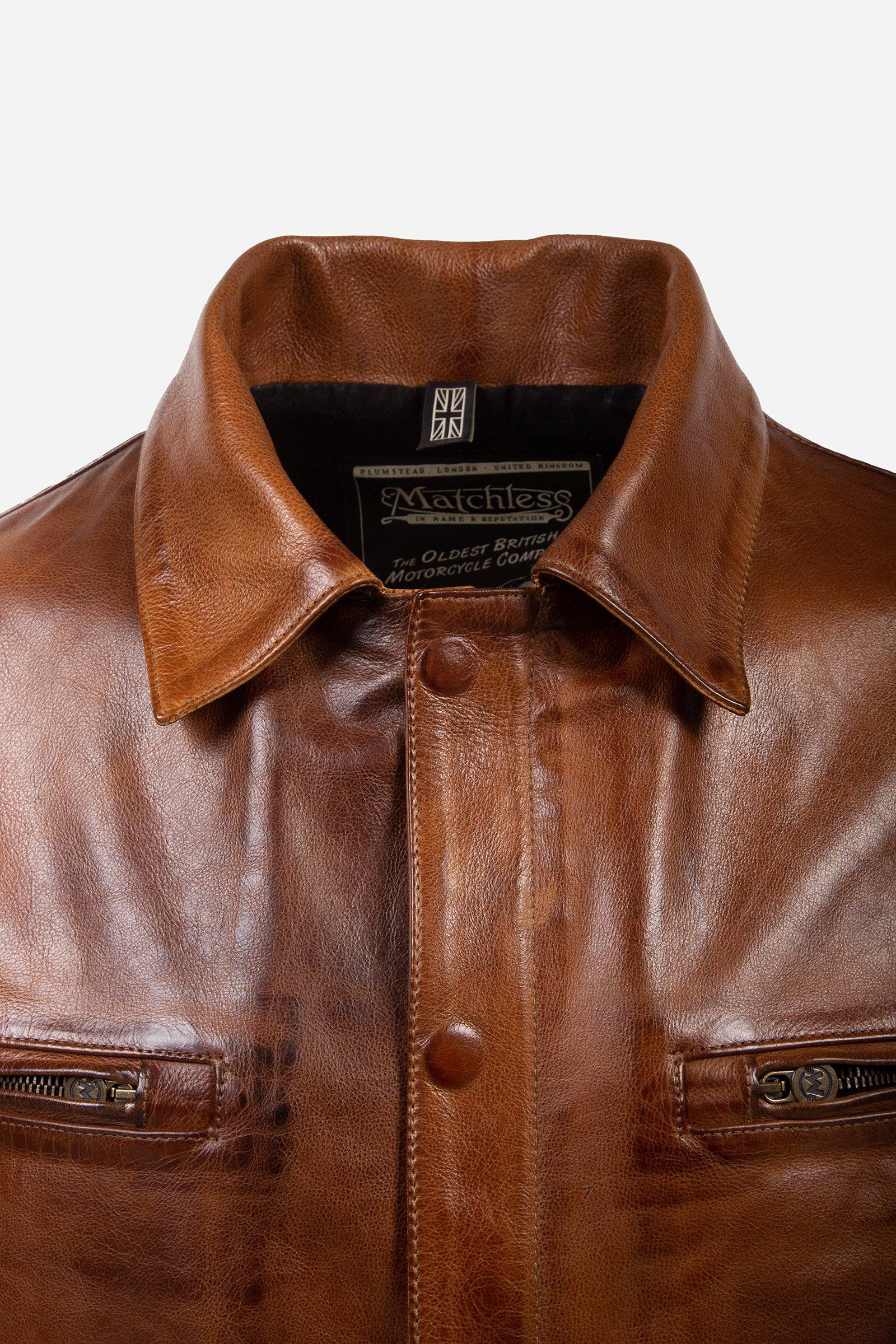 PILOT LEATHER JACKET MAN - Matchless London | The Innovator since 1899