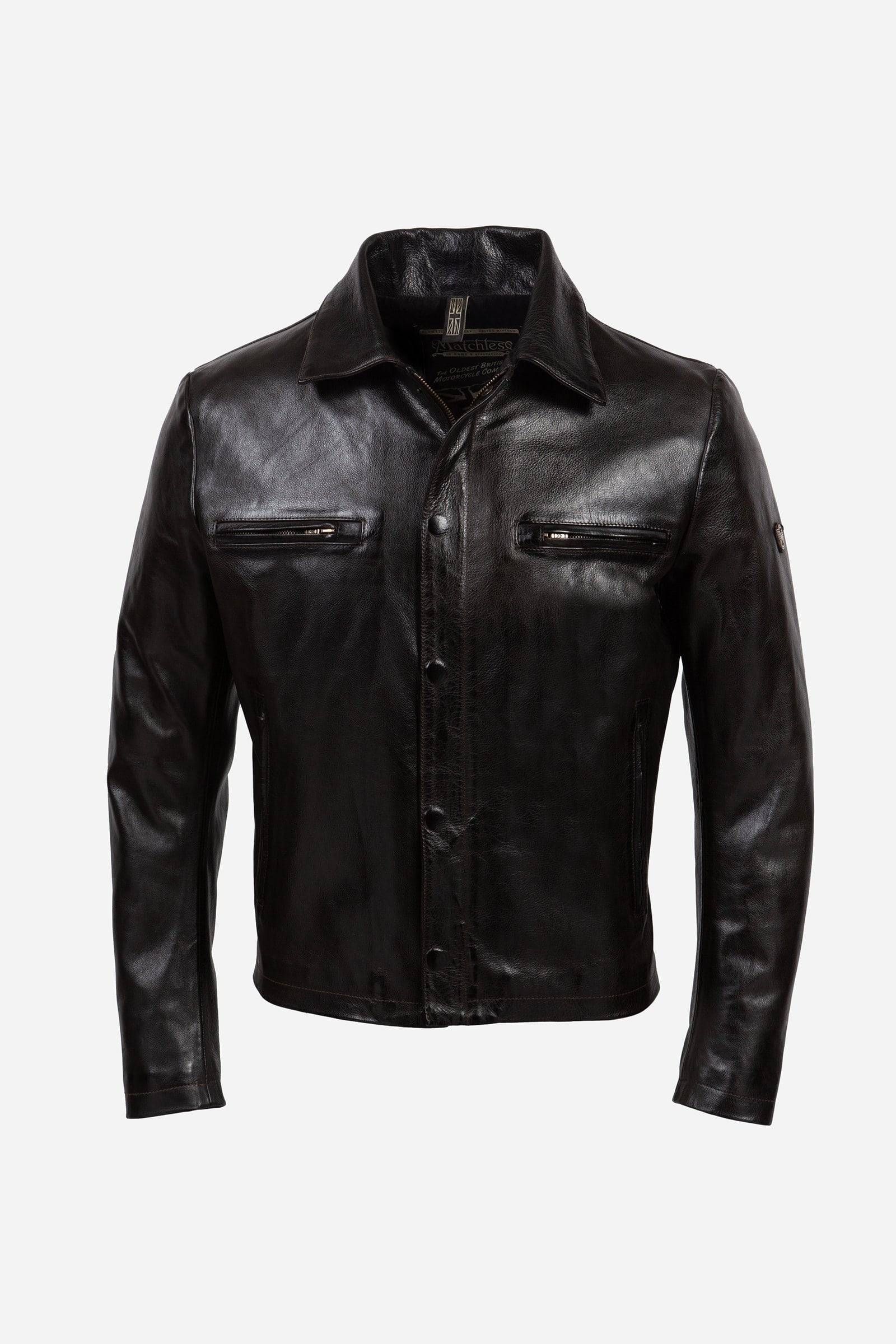 PILOT LEATHER JACKET MAN - Matchless London | The Innovator since 1899