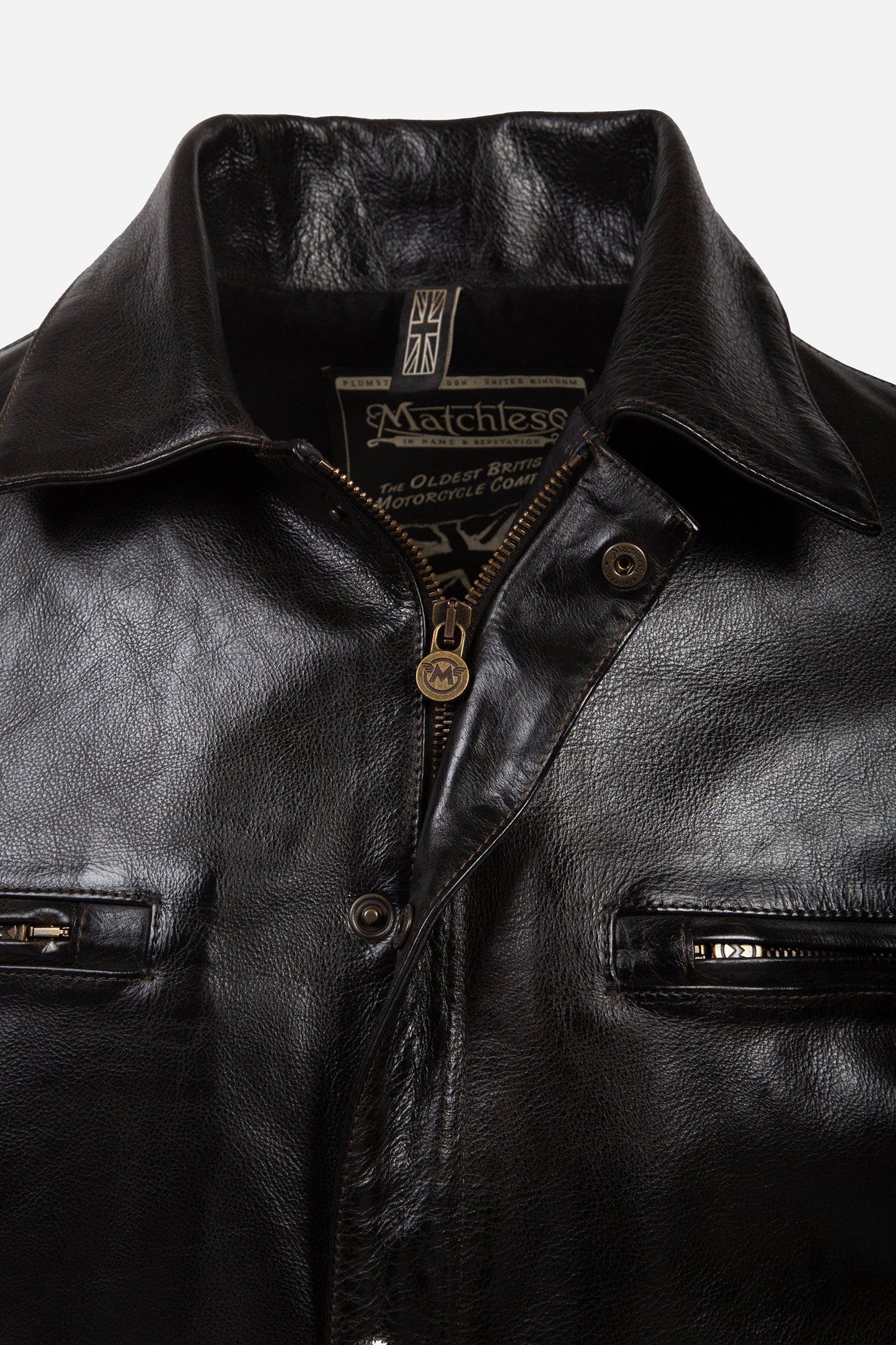 PILOT LEATHER JACKET MAN - Matchless London | The Innovator since 1899