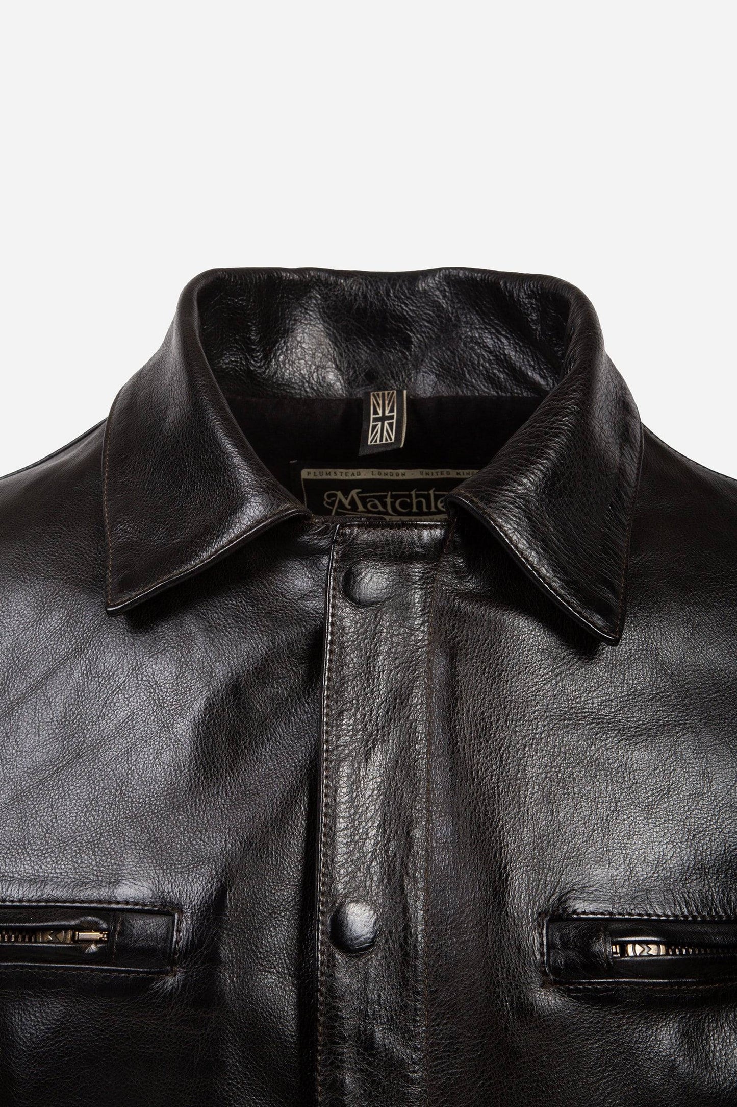 PILOT LEATHER JACKET MAN - Matchless London | The Innovator since 1899