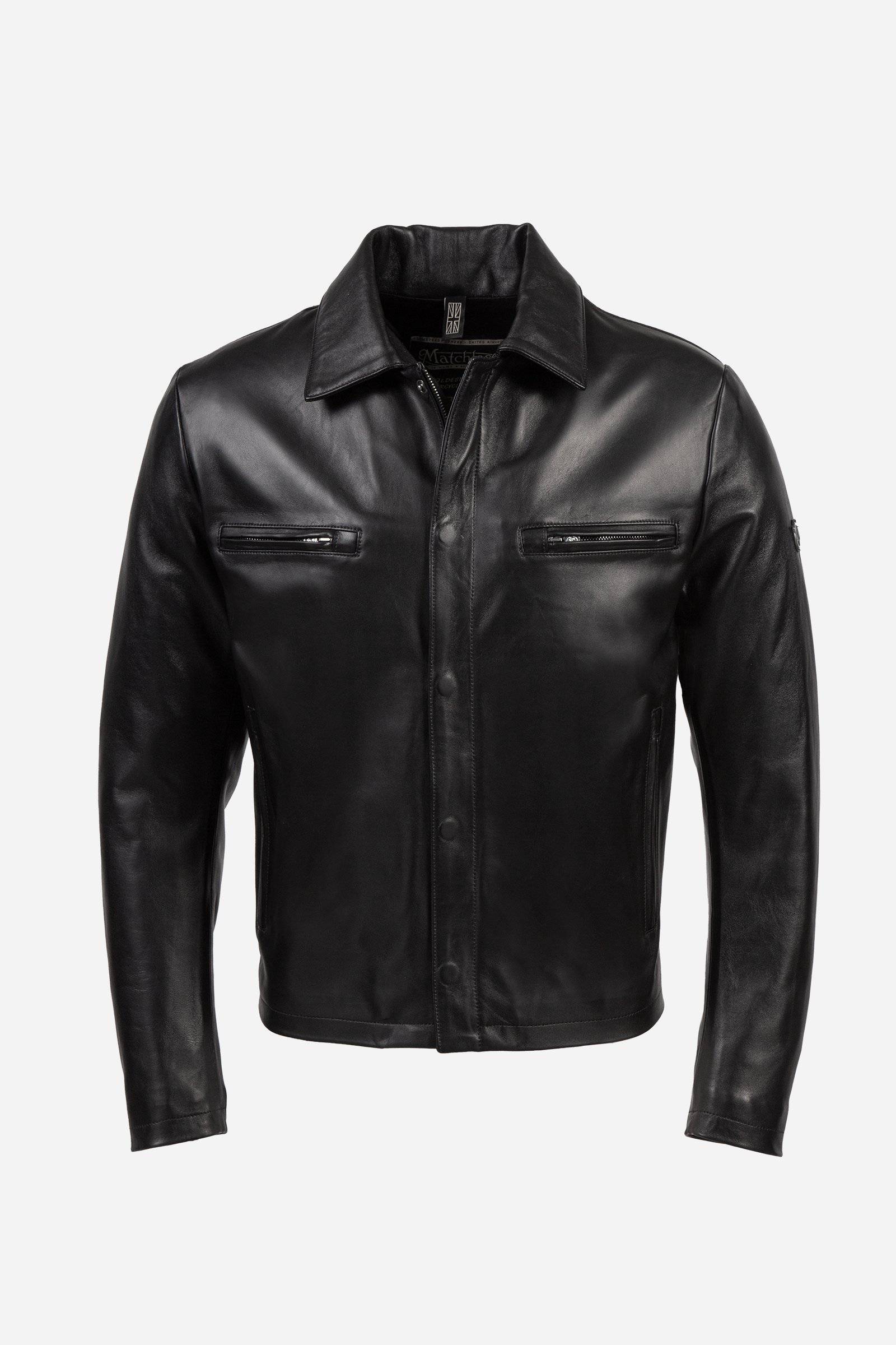 NEW PILOT JACKET MAN NAPPA SS - Matchless London | The Innovator since 1899