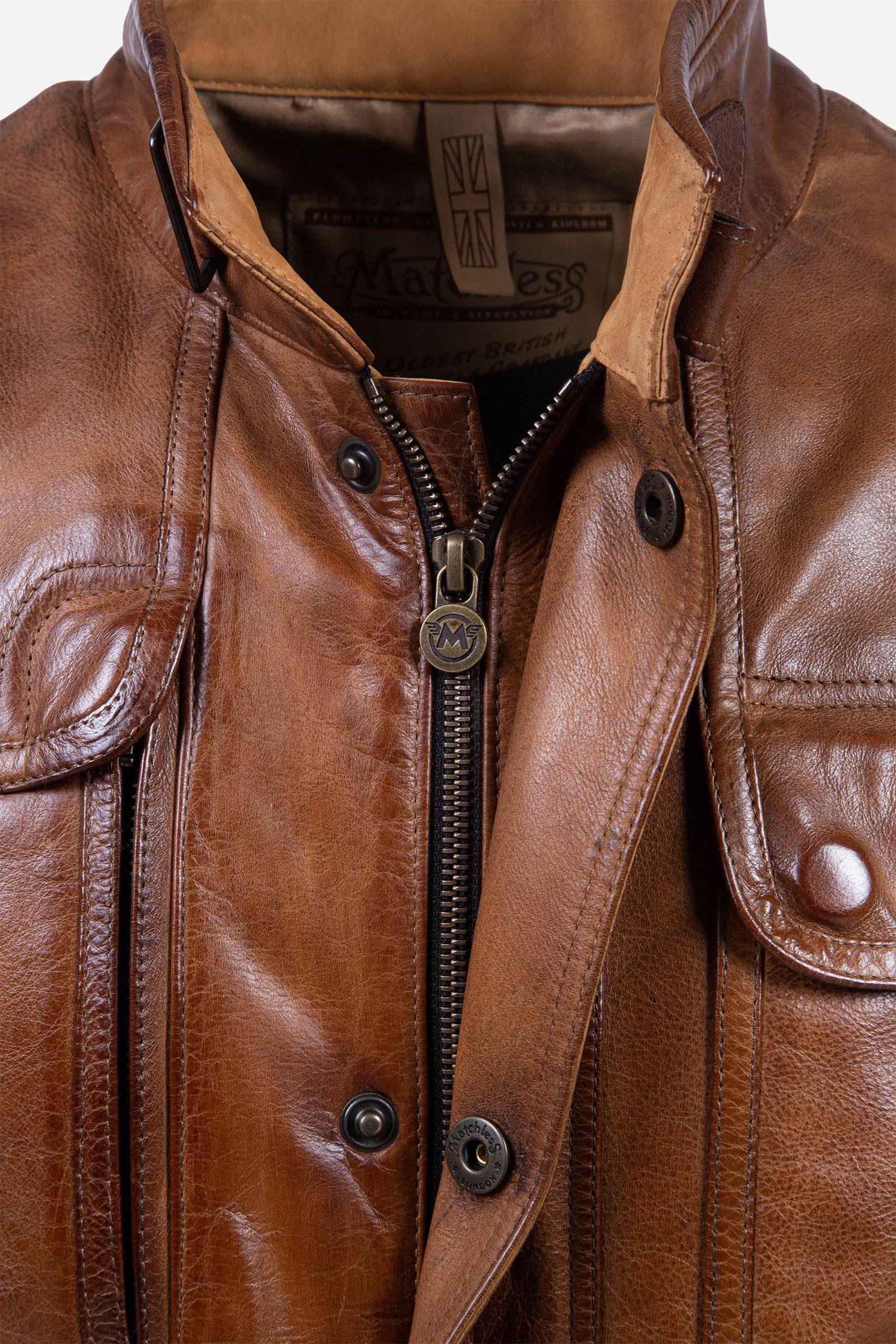 KENSINGTON BLOUSON MAN - Matchless London | The Innovator since 1899