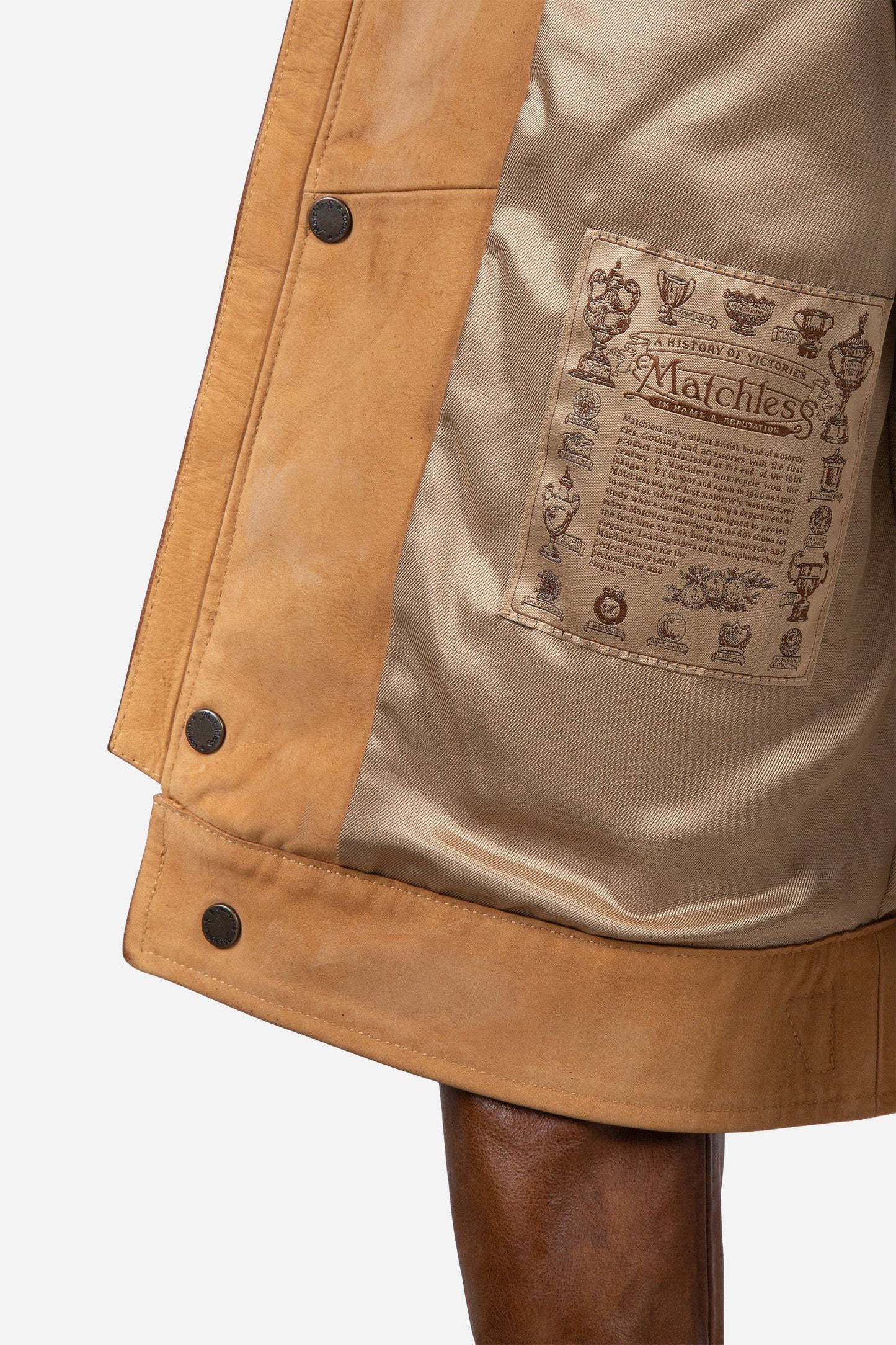 KENSINGTON BLOUSON MAN - Matchless London | The Innovator since 1899