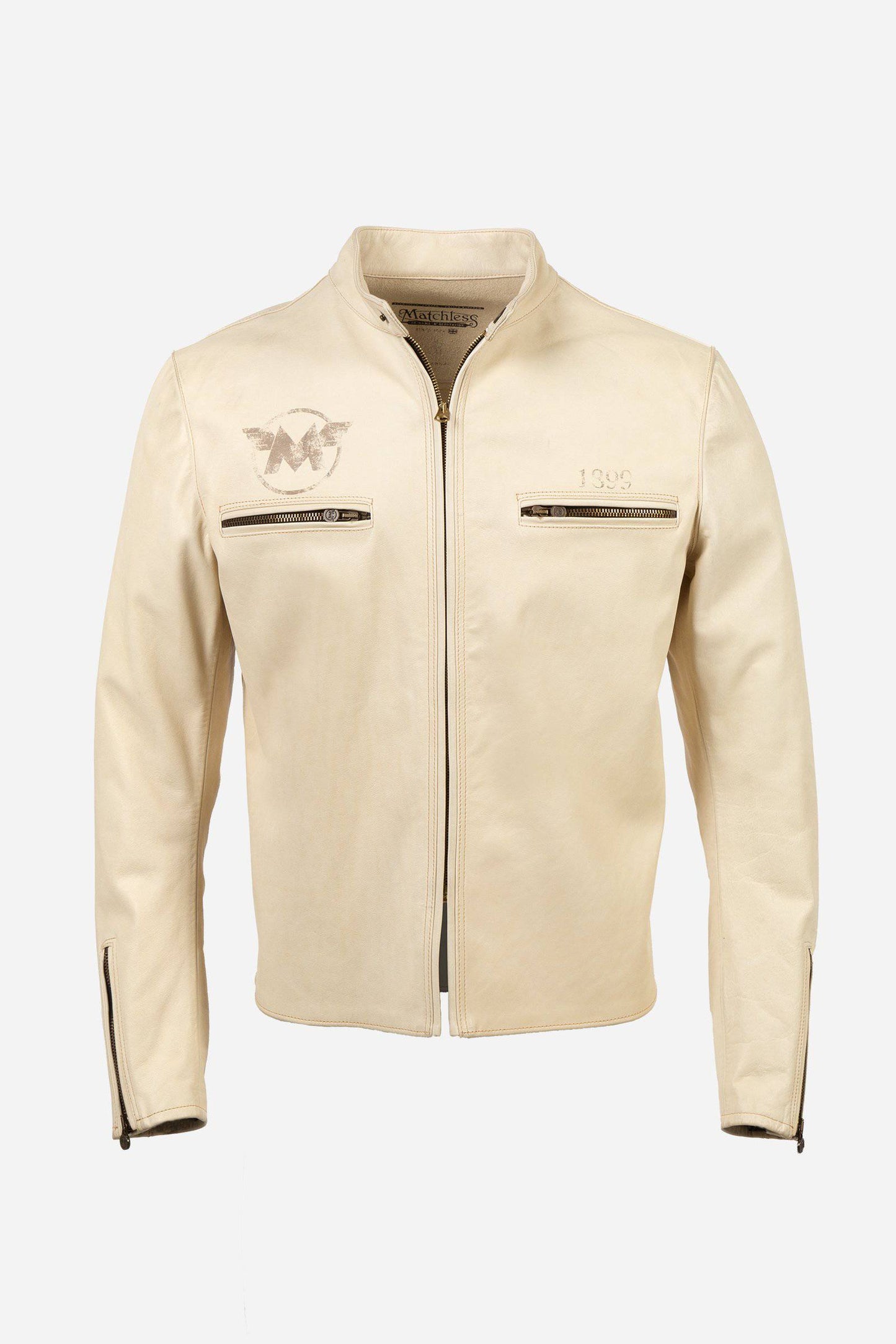 G50 JACKET MAN CREAM - Matchless London | The Innovator since 1899