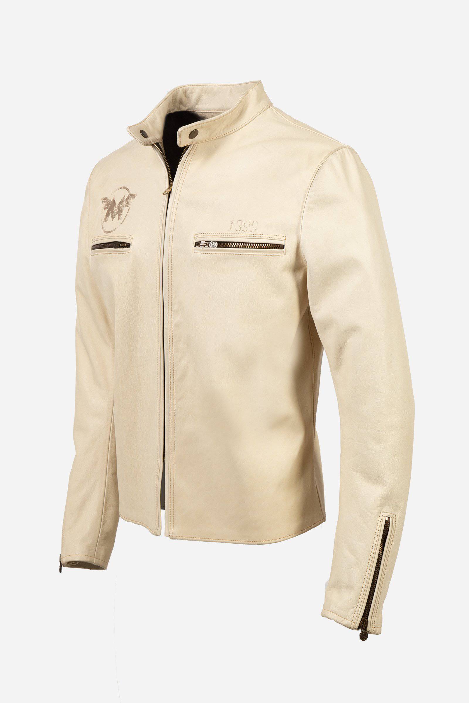 G50 JACKET MAN CREAM - Matchless London | The Innovator since 1899