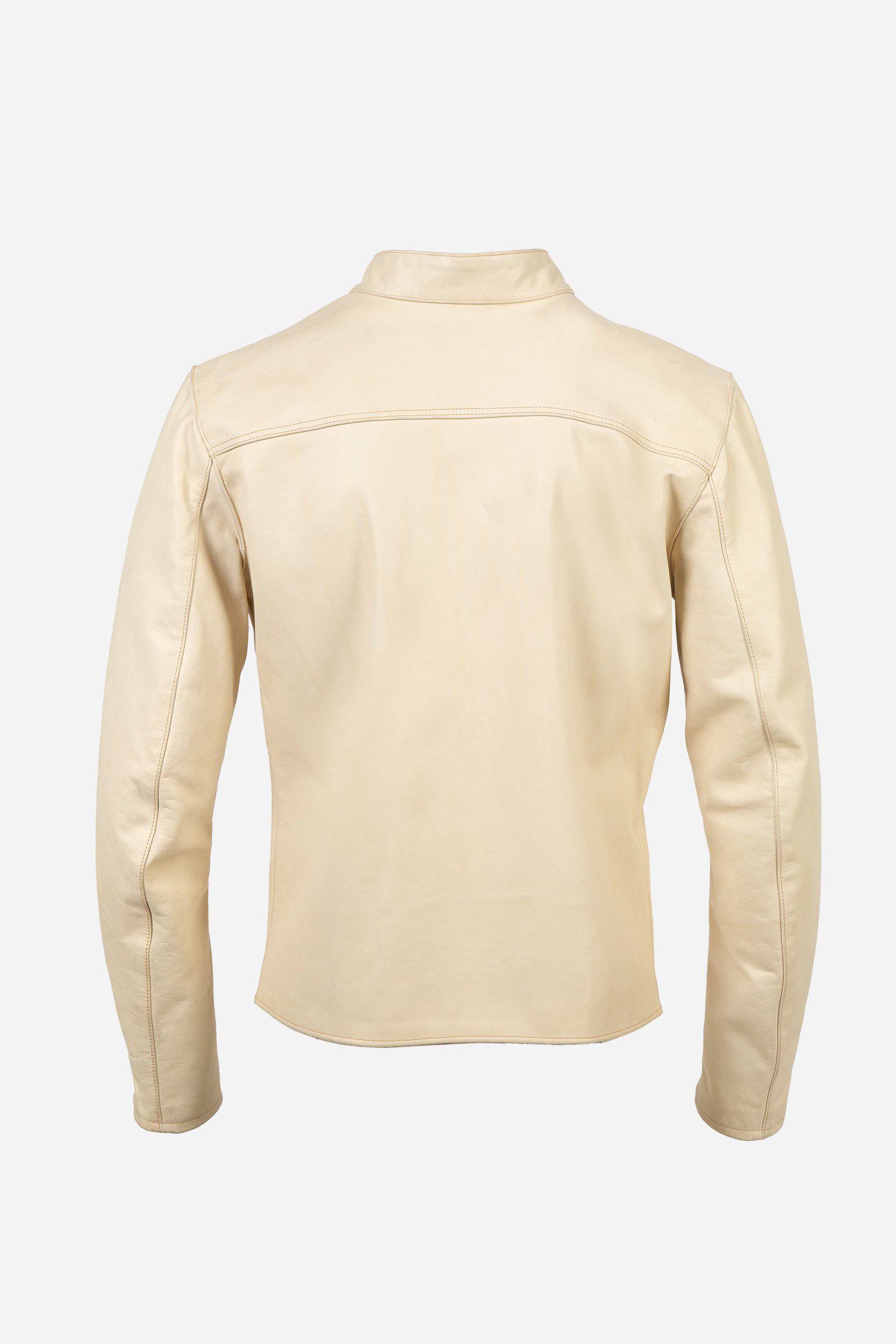 G50 JACKET MAN CREAM - Matchless London | The Innovator since 1899