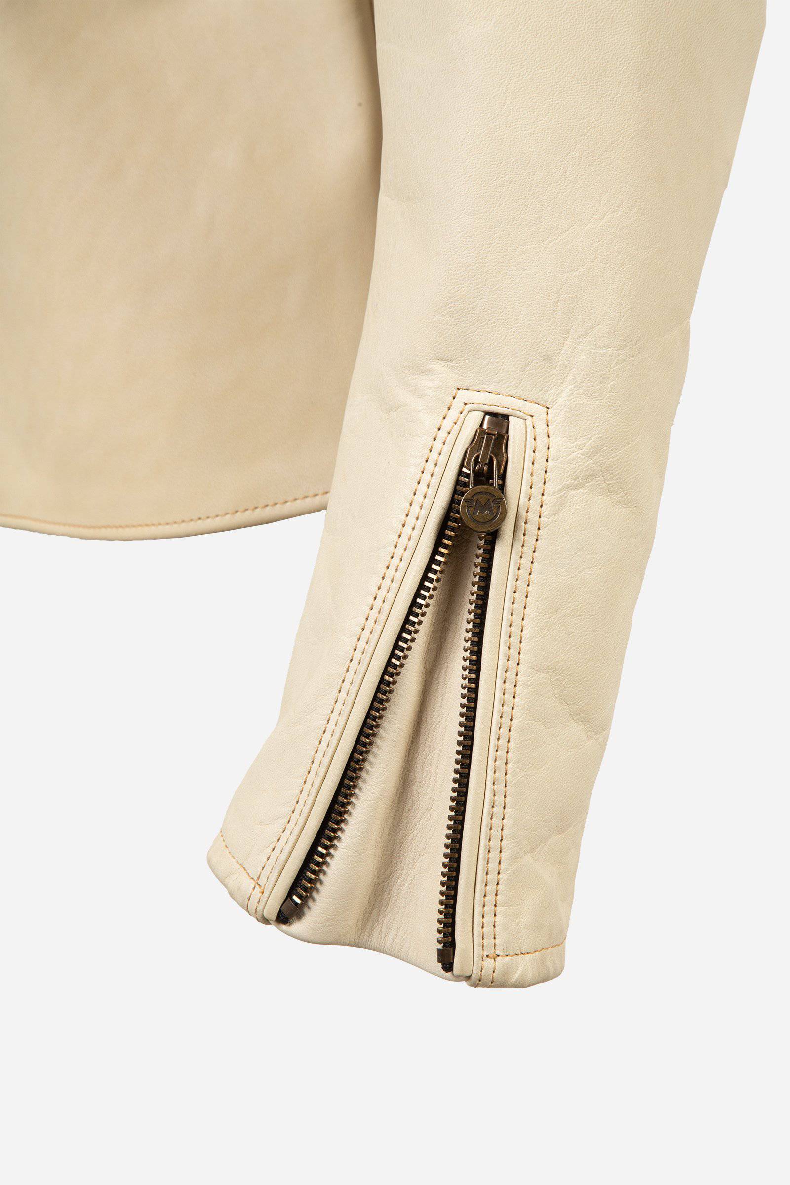 G50 JACKET MAN CREAM - Matchless London | The Innovator since 1899