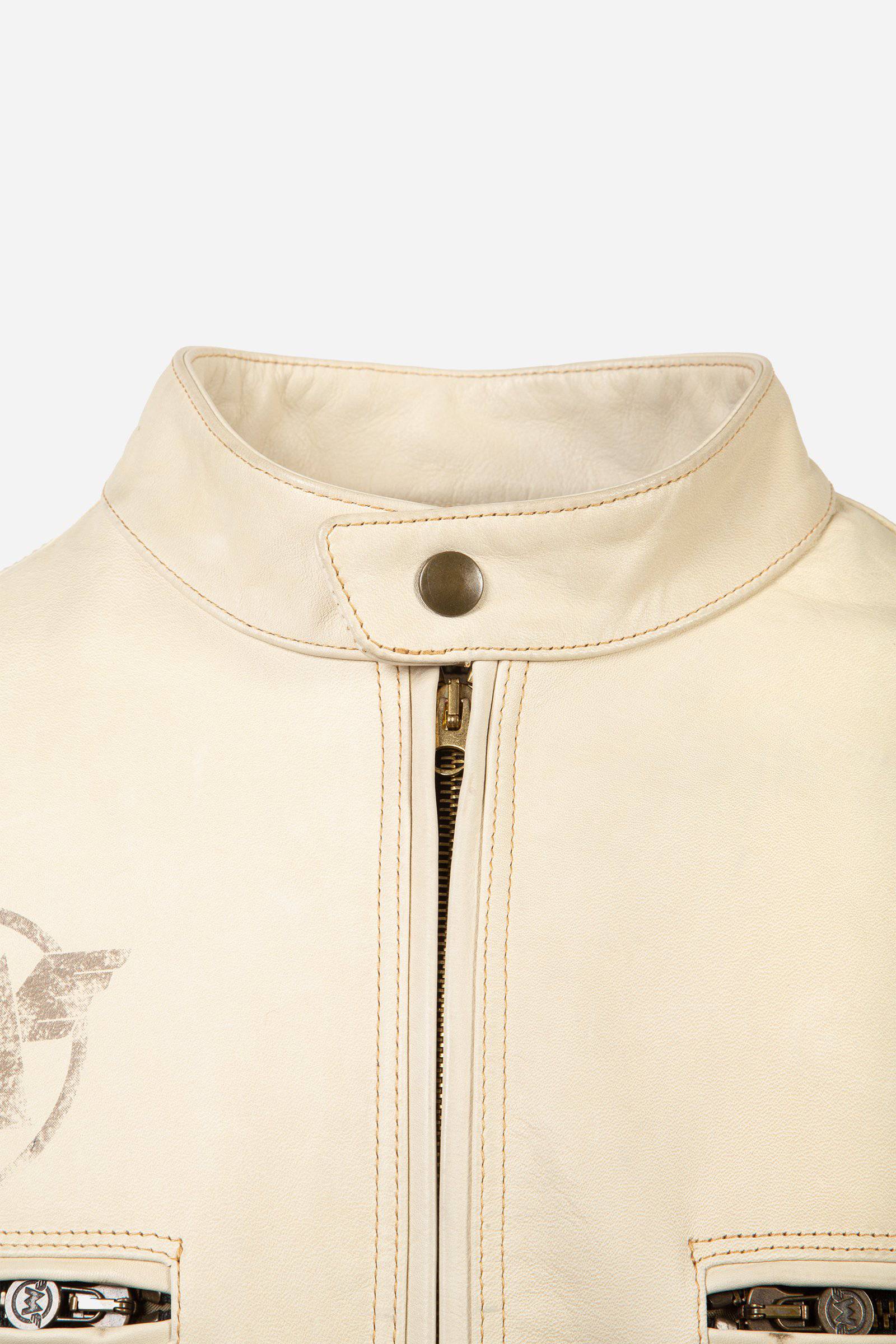 G50 JACKET MAN CREAM - Matchless London | The Innovator since 1899