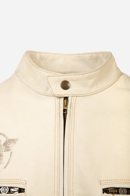 G50 JACKET MAN CREAM - Matchless London | The Innovator since 1899