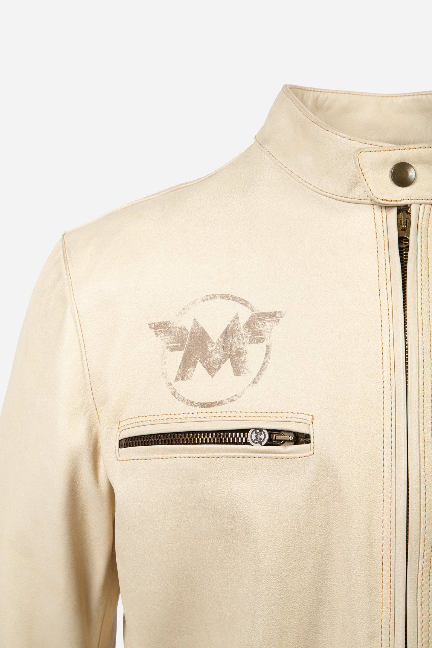 G50 JACKET MAN CREAM - Matchless London | The Innovator since 1899